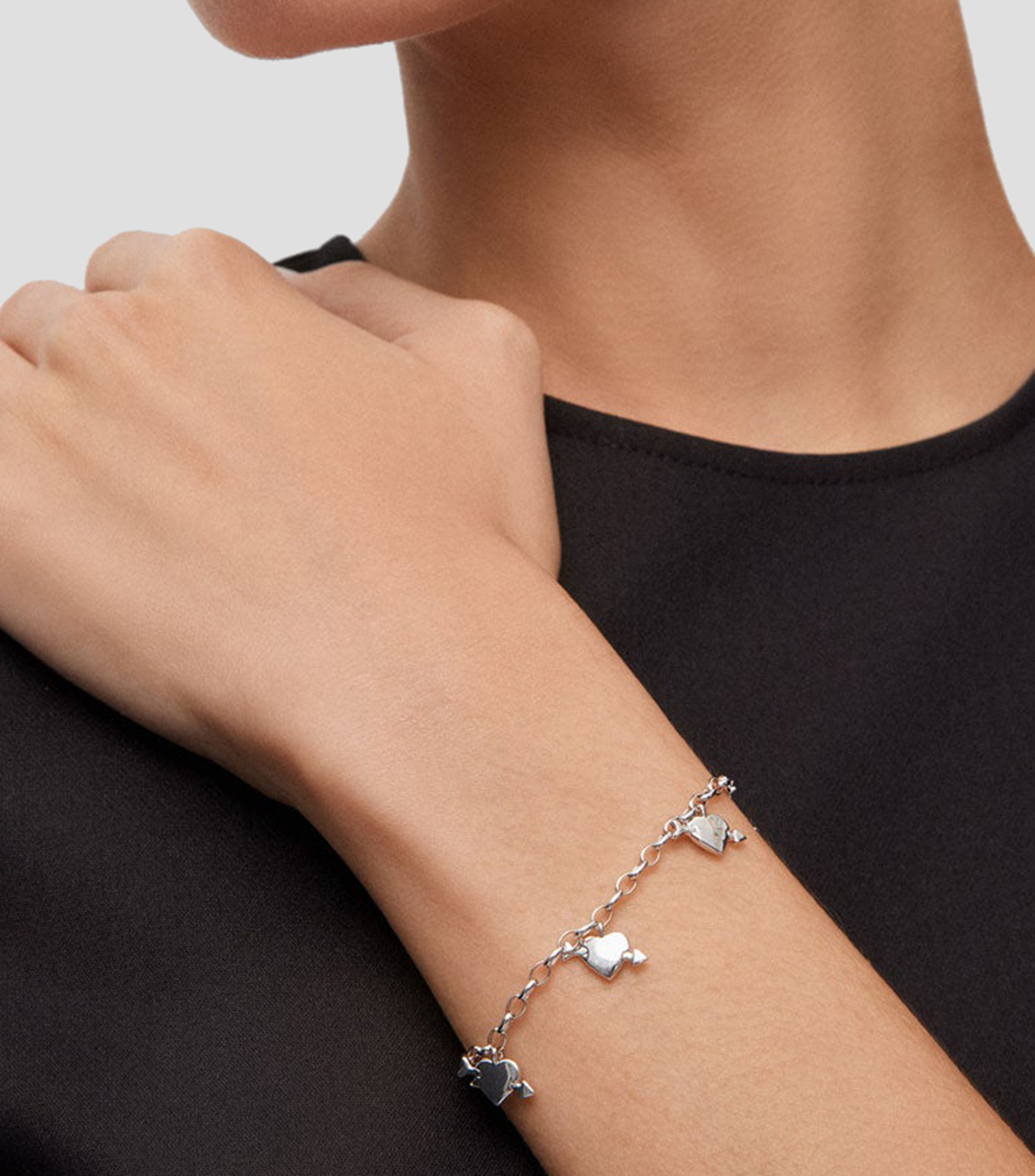 Pulsera en Plata .925 con diamantes Suarez Kids Nina