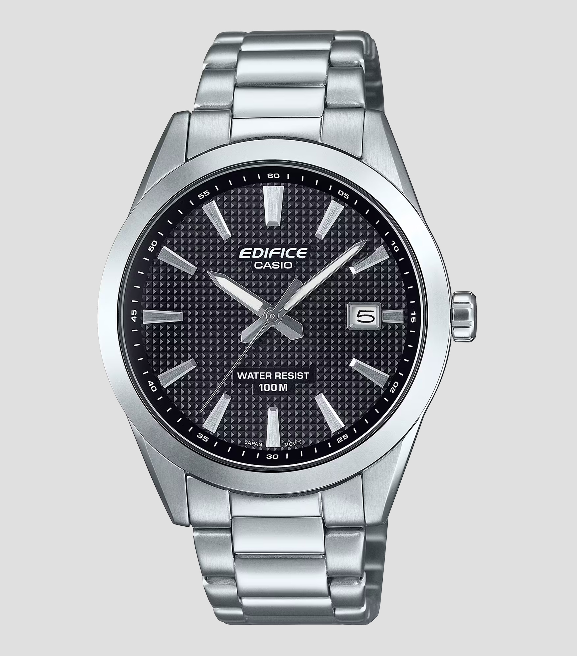 Reloj para Hombre Edifice Casual Plateado