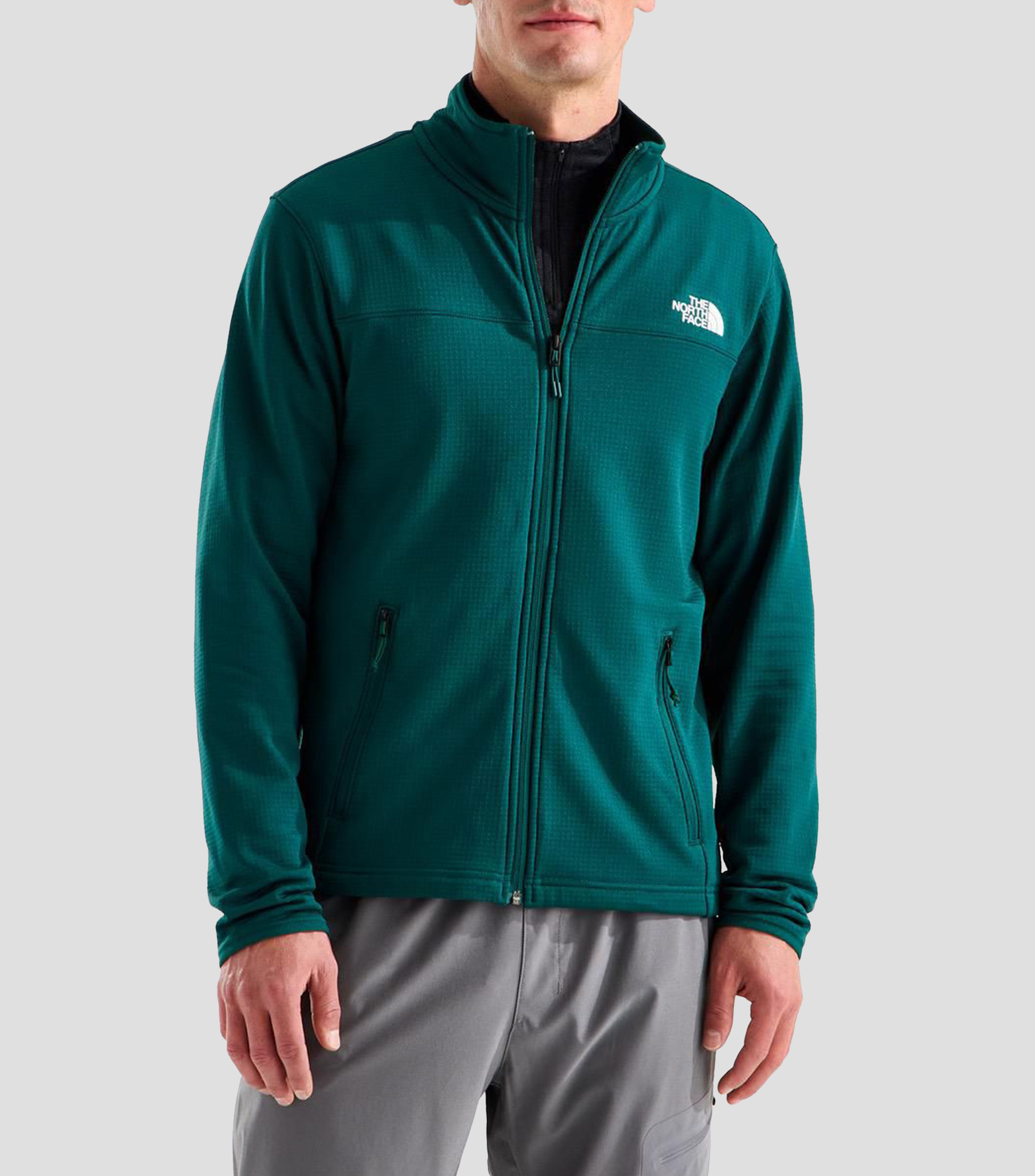 Chamarra Cedar Trail Grid Hombre