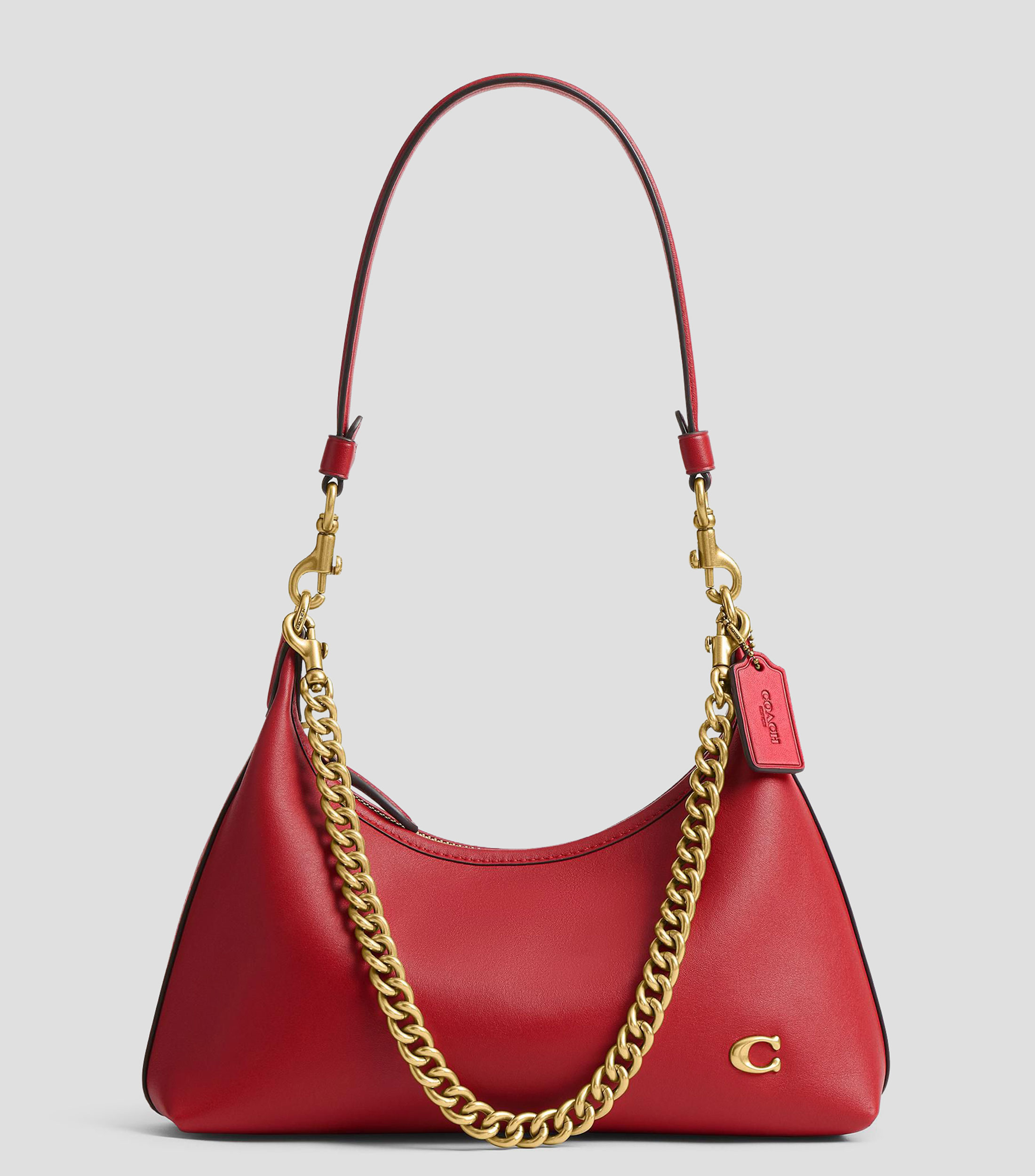Bolsa shoulder en piel Juliet 25 diseño liso Mujer