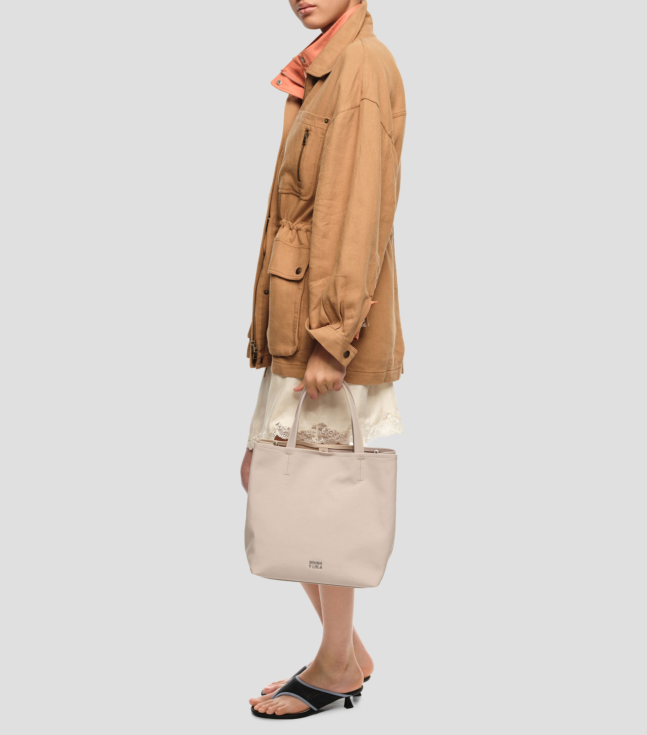 Bolsa Chihuahua grande tejido Mujer