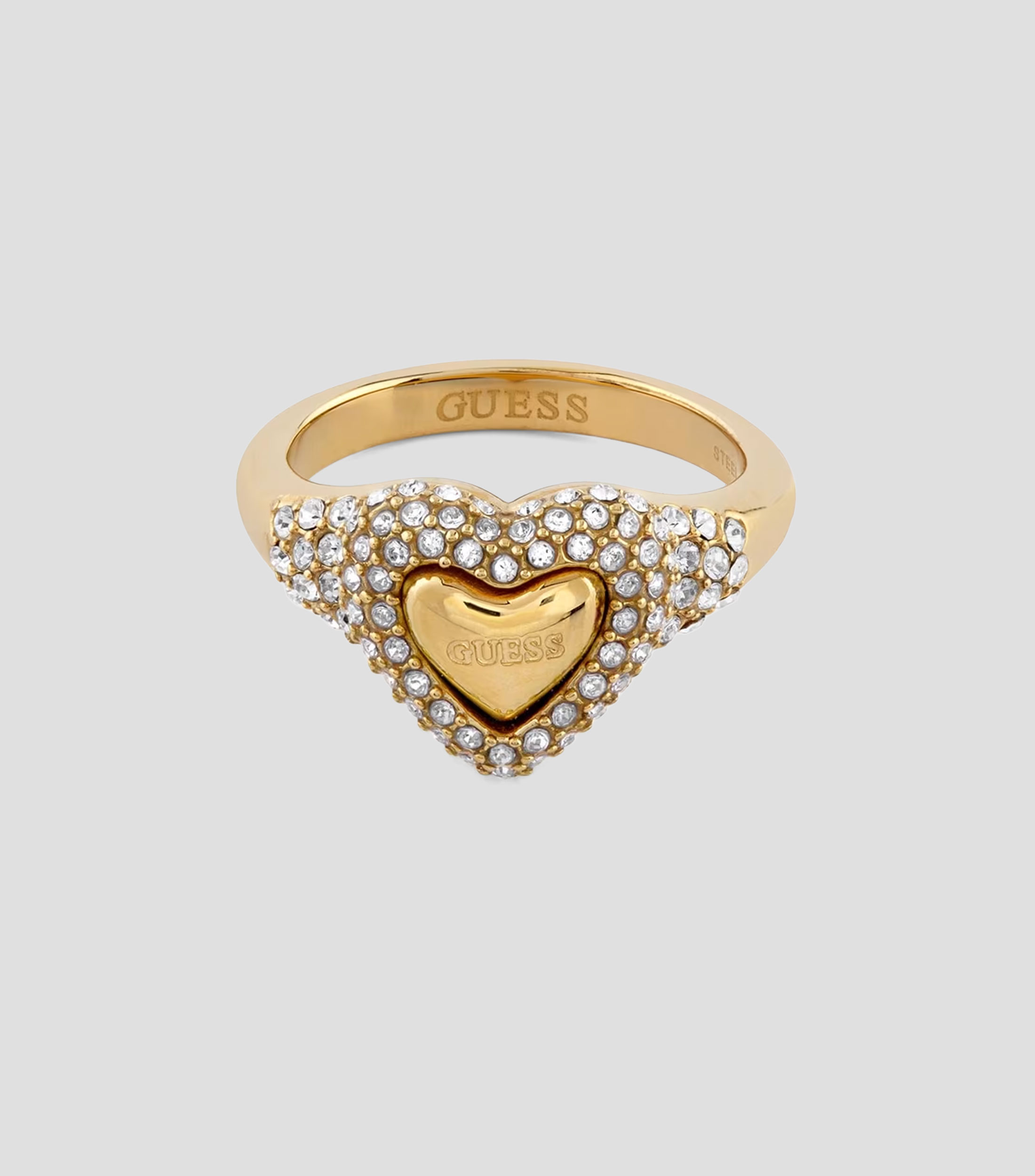 Anillo Beloved con circonitas Mujer