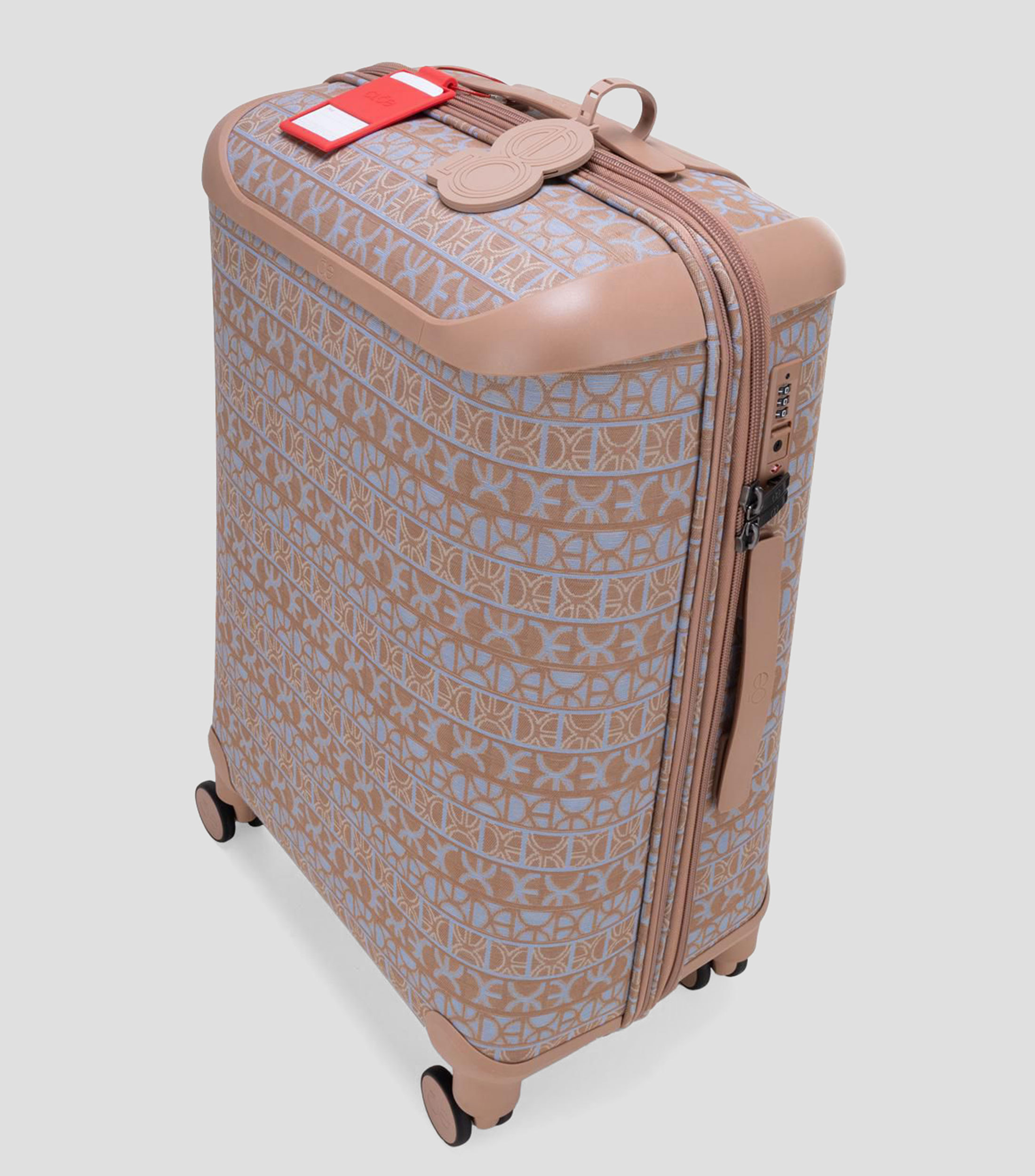 Maleta de viaje vertical 20 Kg Camel