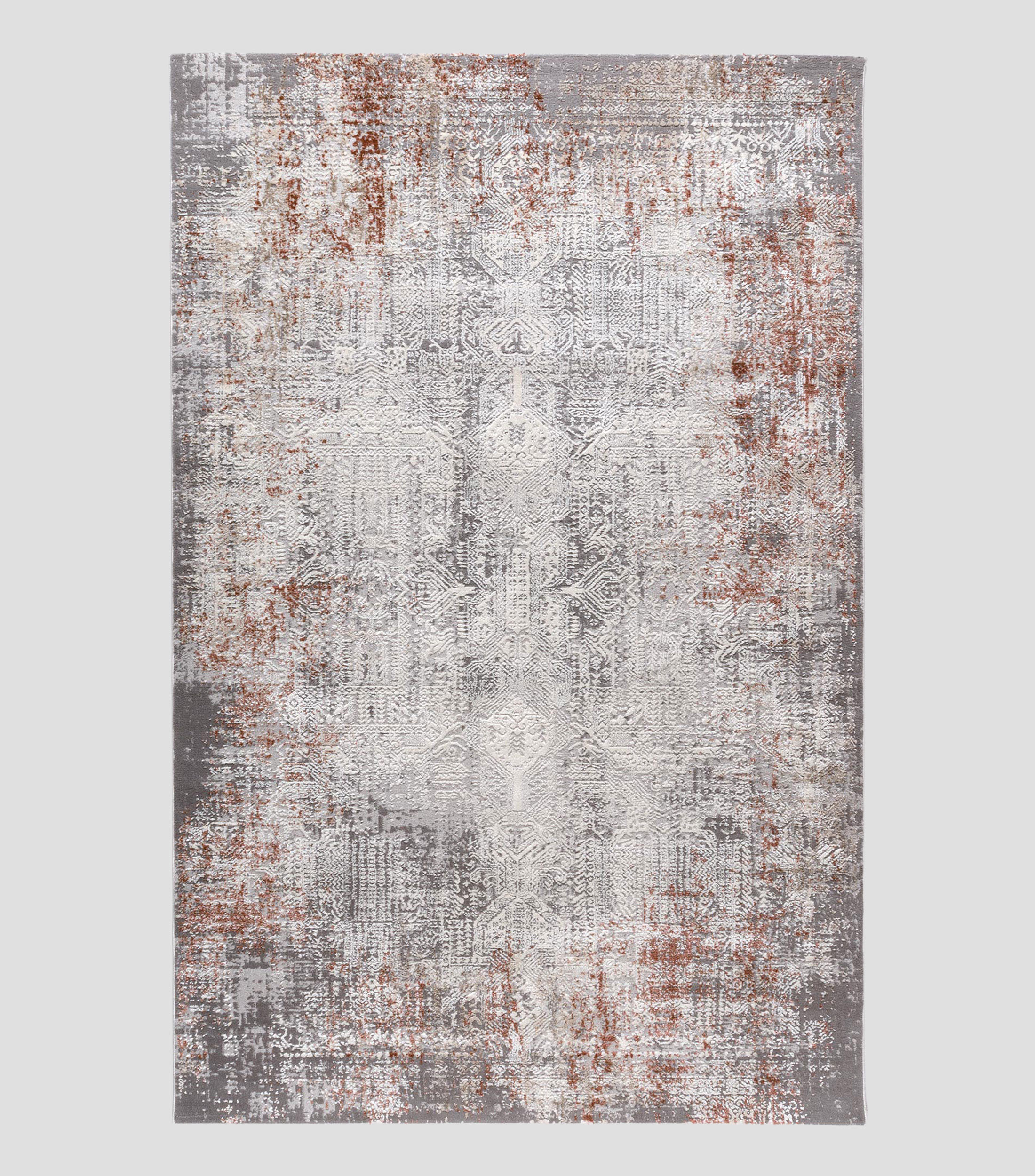 Tapete decorativo Carlo en polipropileno 180 X 120 cm