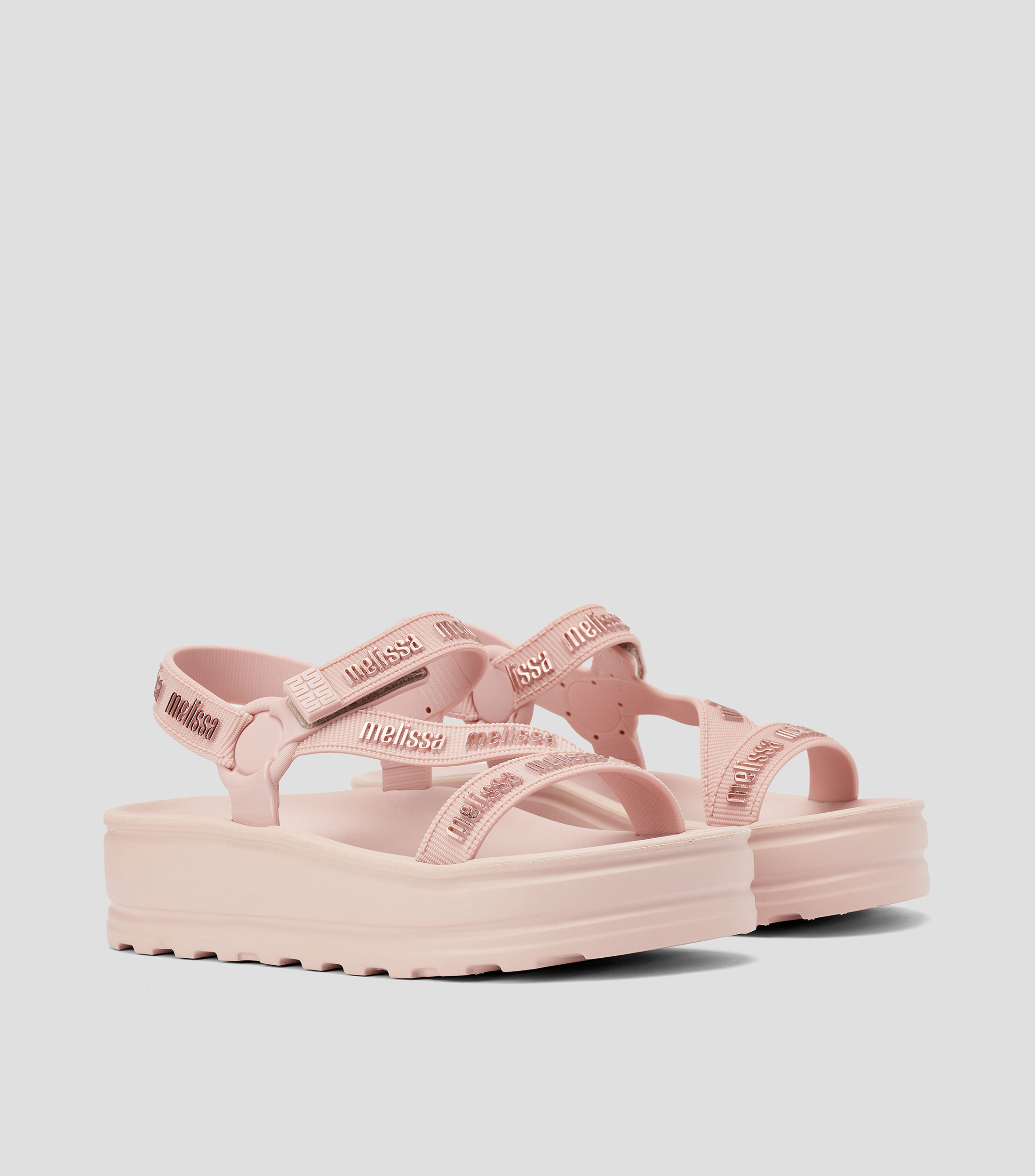 Sandalias con plataforma Mujer