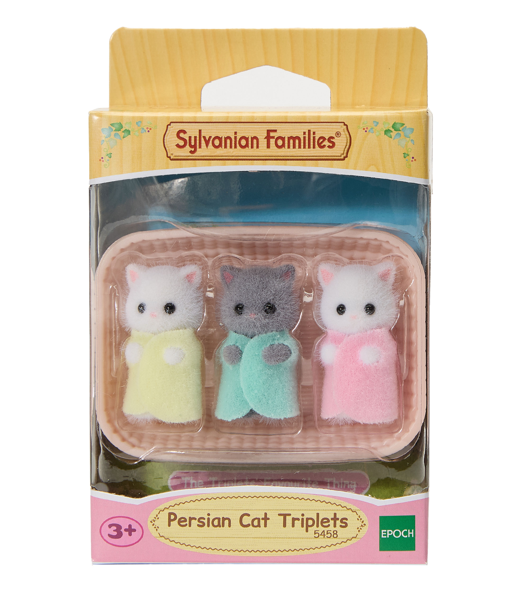 Trillizos Gato Persa