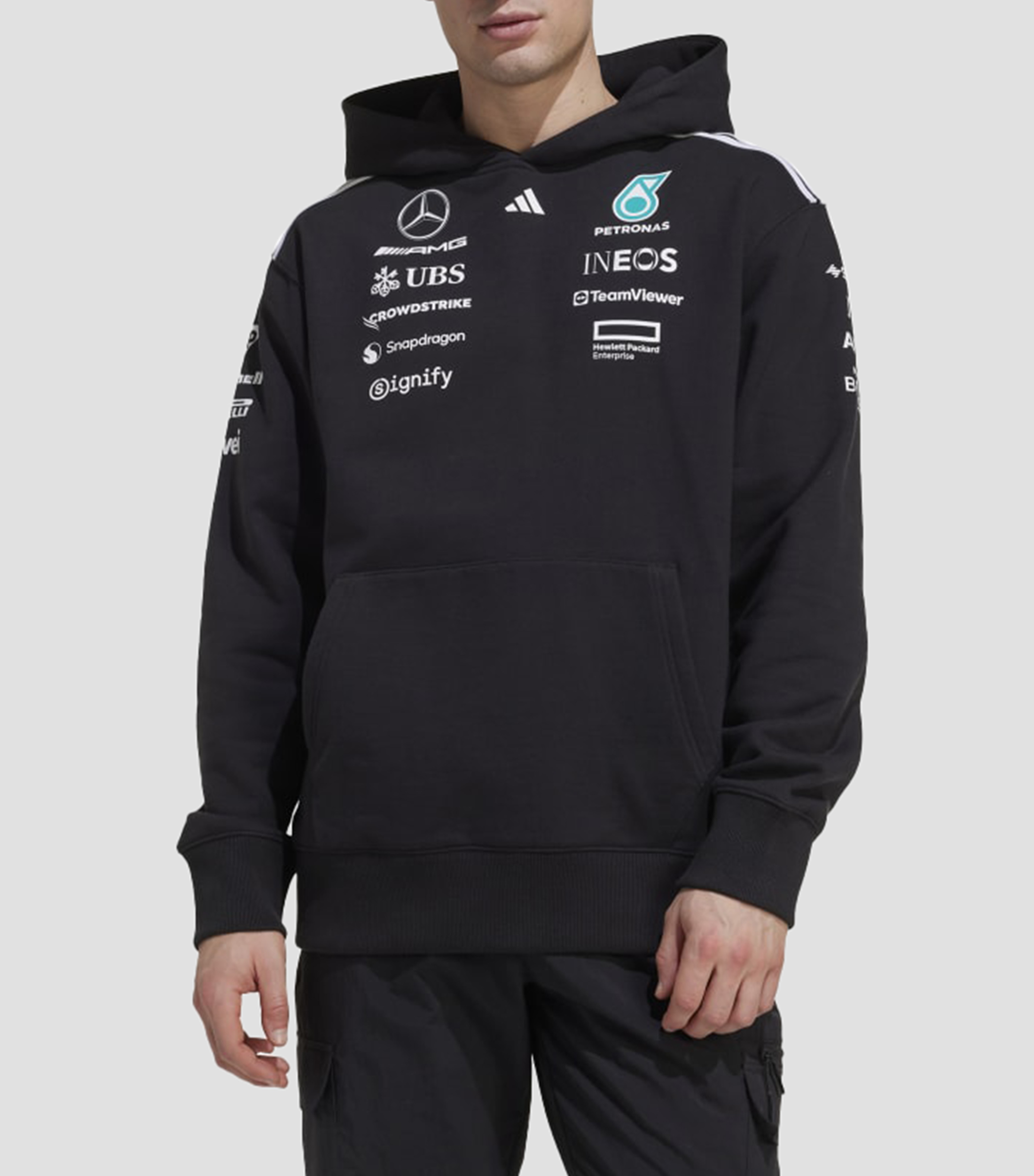 Sudadera con capucha Mercedes AMG Petronas Motorsport Hombre