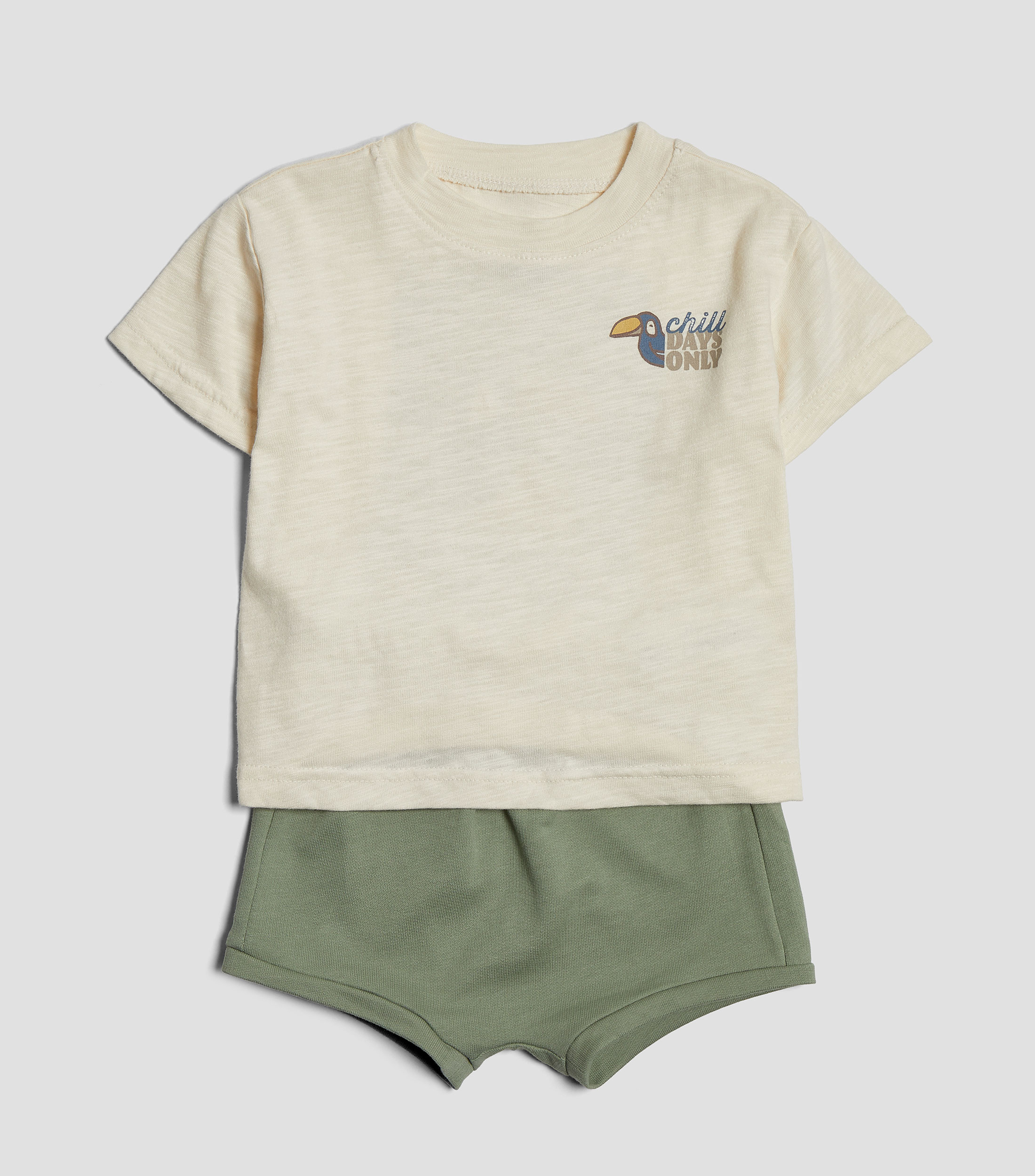 Conjunto 2 piezas Bebé