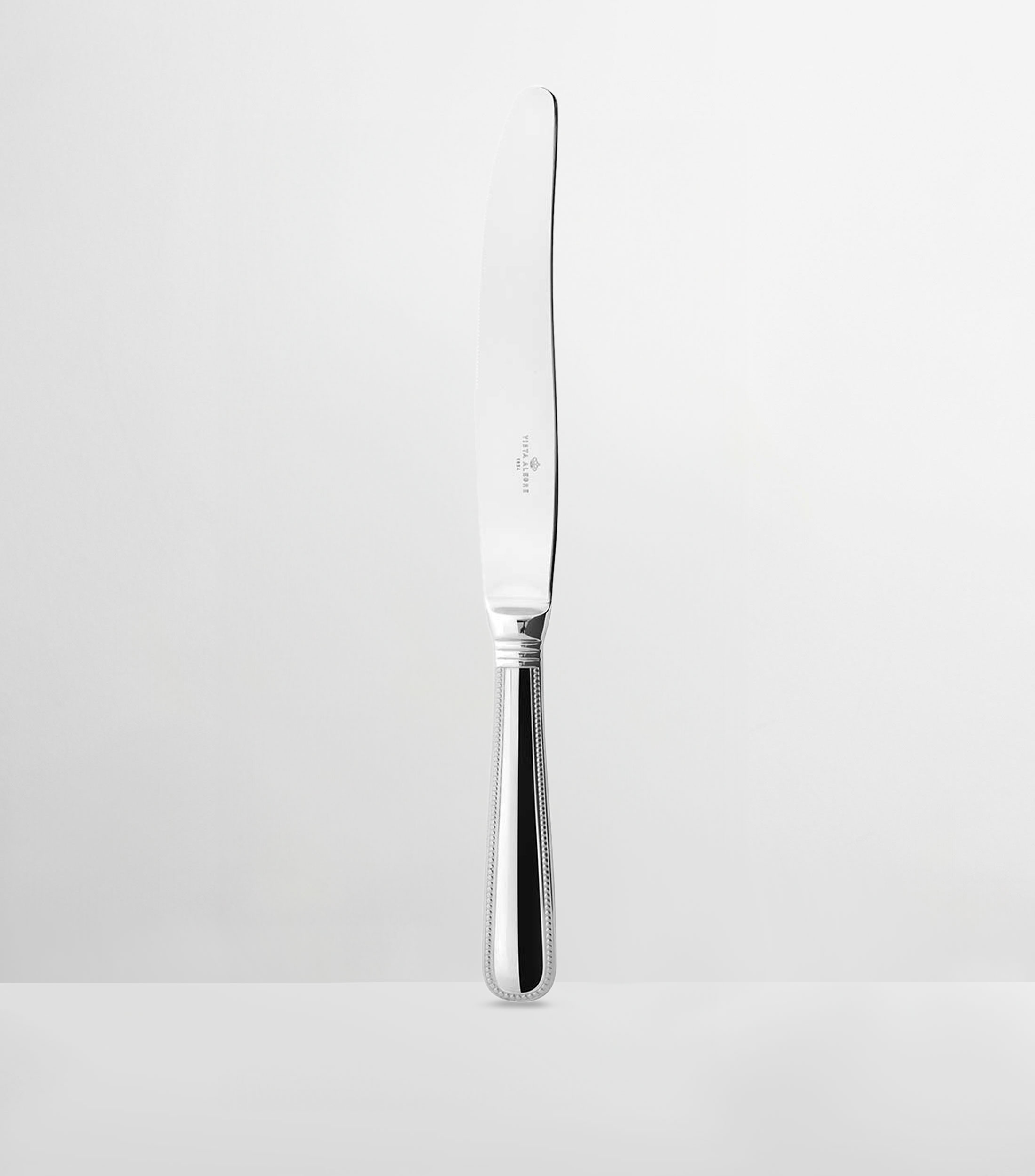 Cuchillo para mesa Perle en acero inoxidable