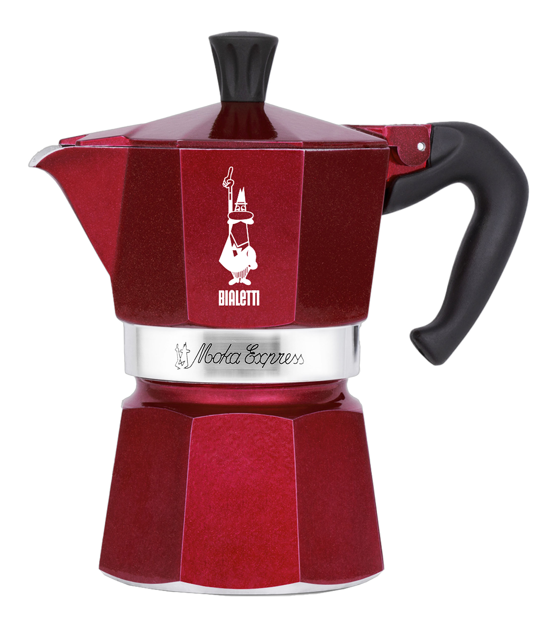 Cafetera Moka 6 Taza Deco
