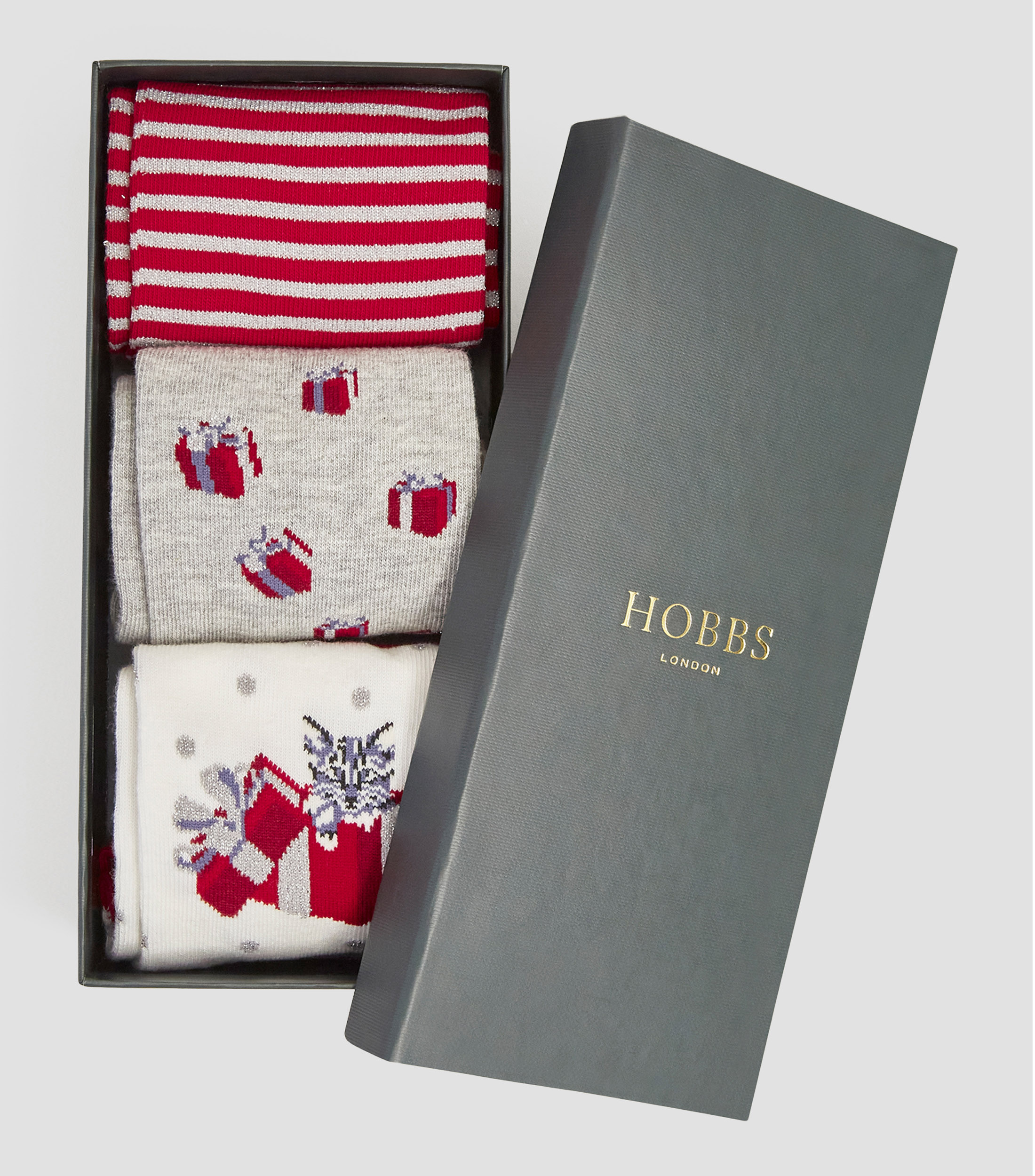 Set 3 Calcetines Mujer