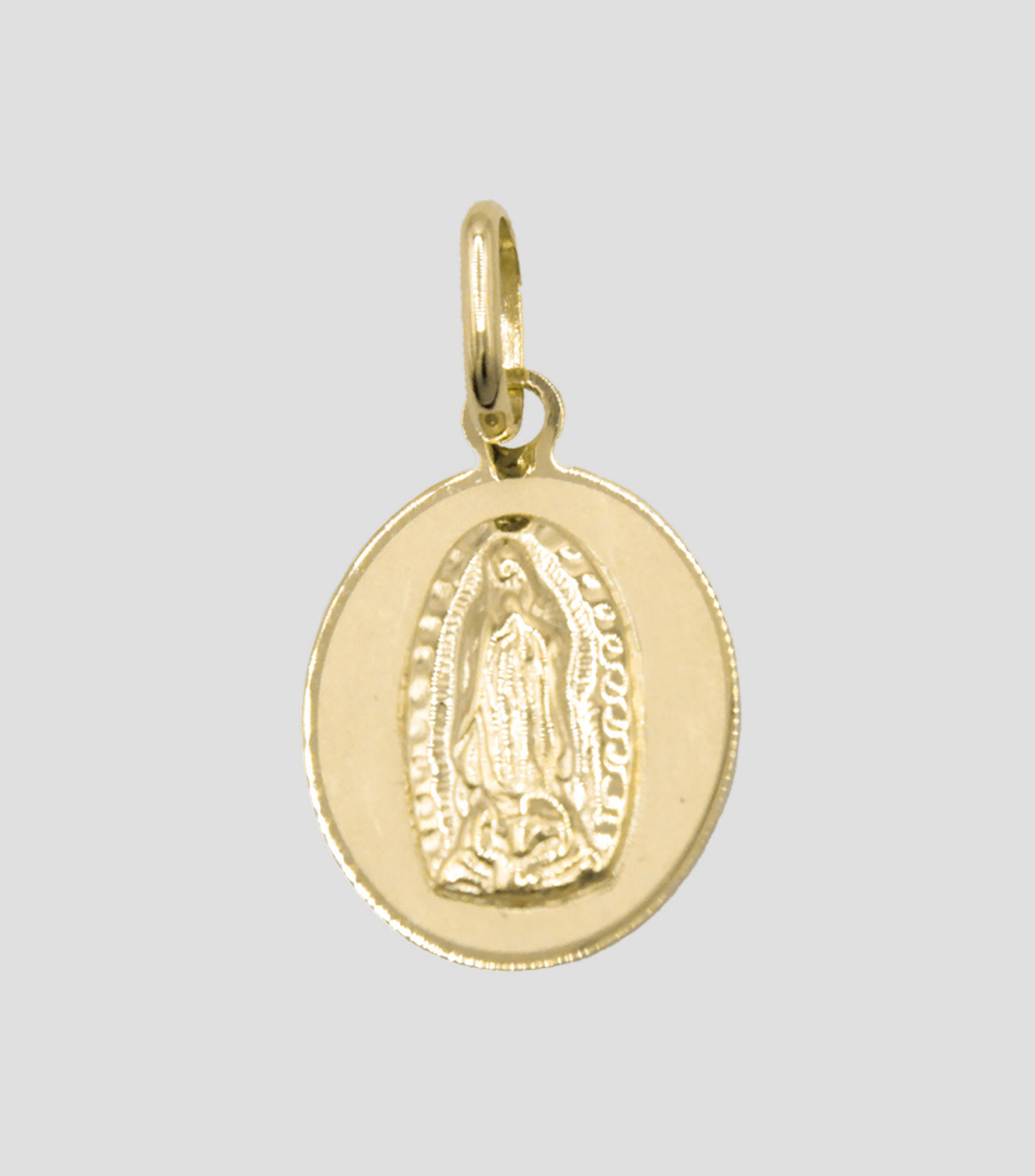 Medalla en Oro de 14 Kilates Dinasti Mujer