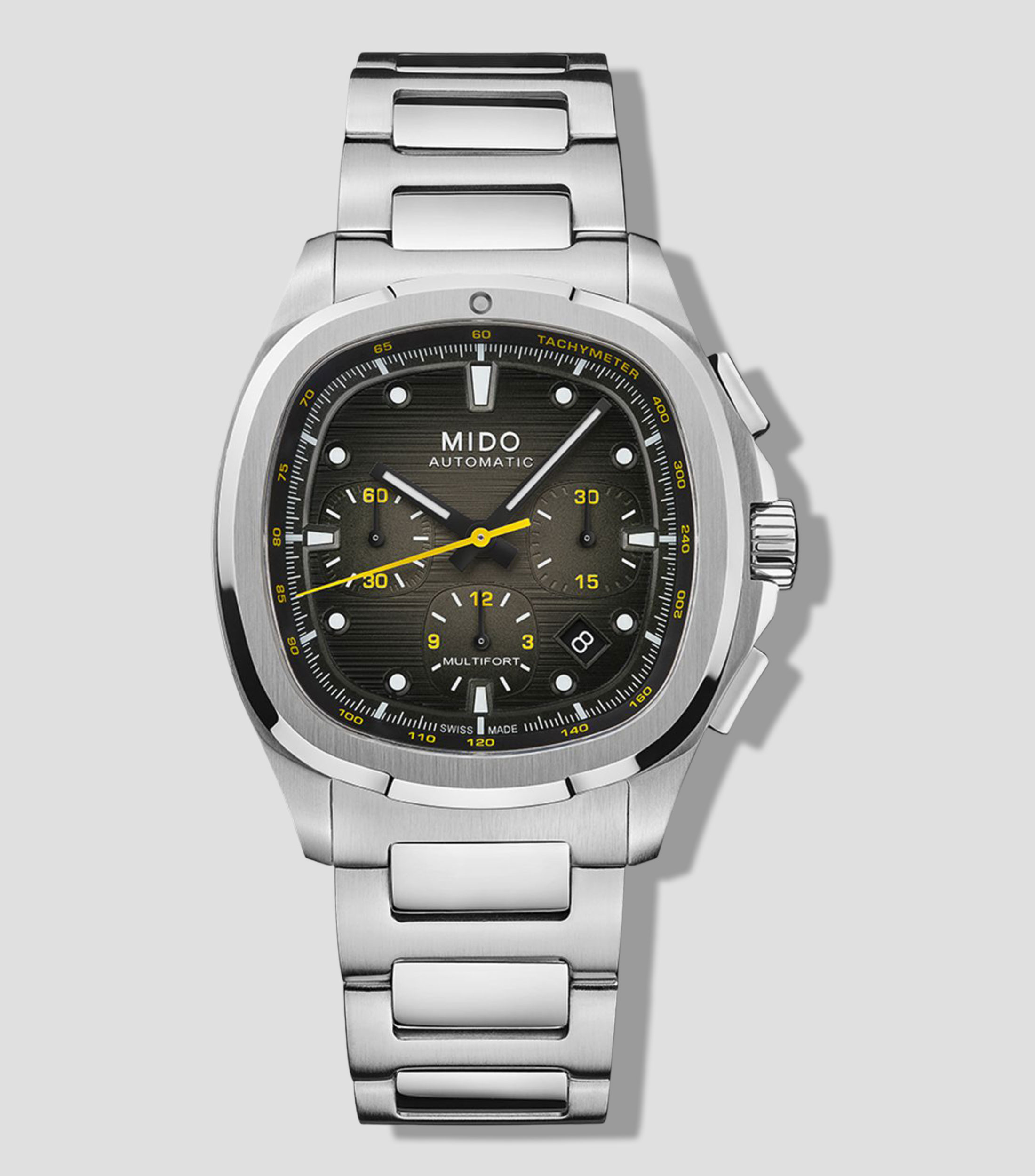 Reloj para Hombre Multifort TV casual plateado