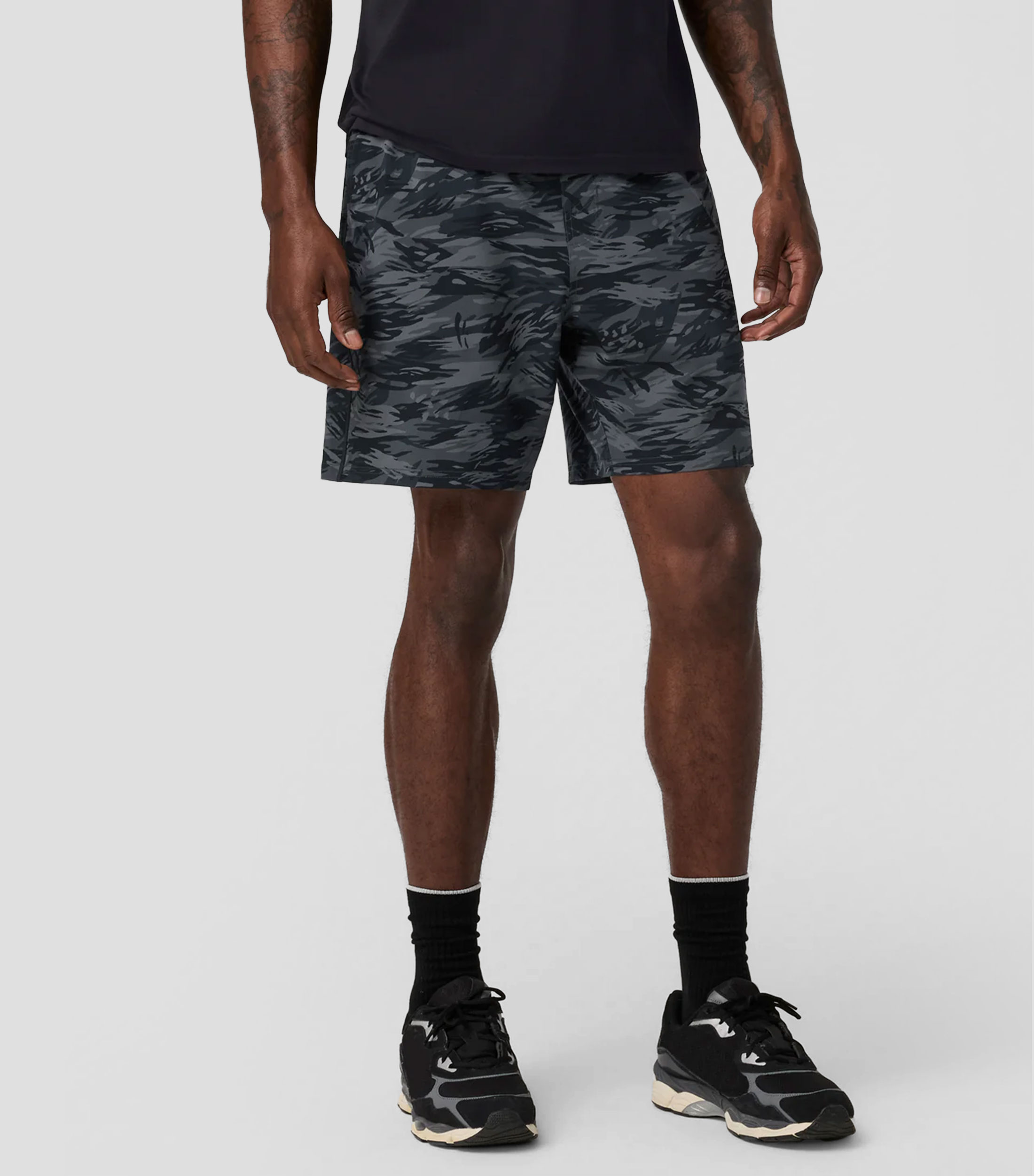 Shor deportivo Banks estampado Hombre