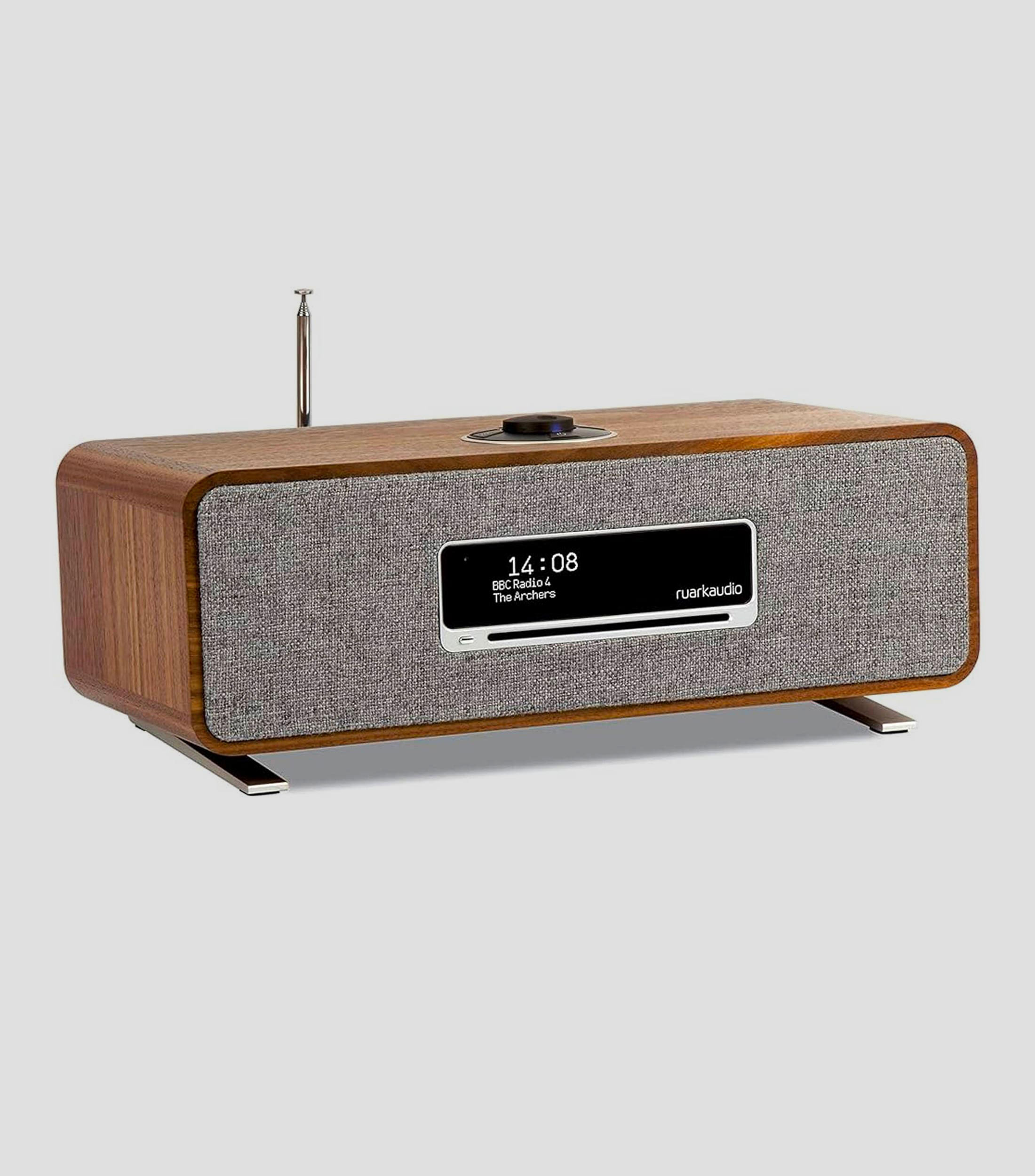Bocina Inalámbrica Bluetooth 4.0 R3B-WAL Walnut