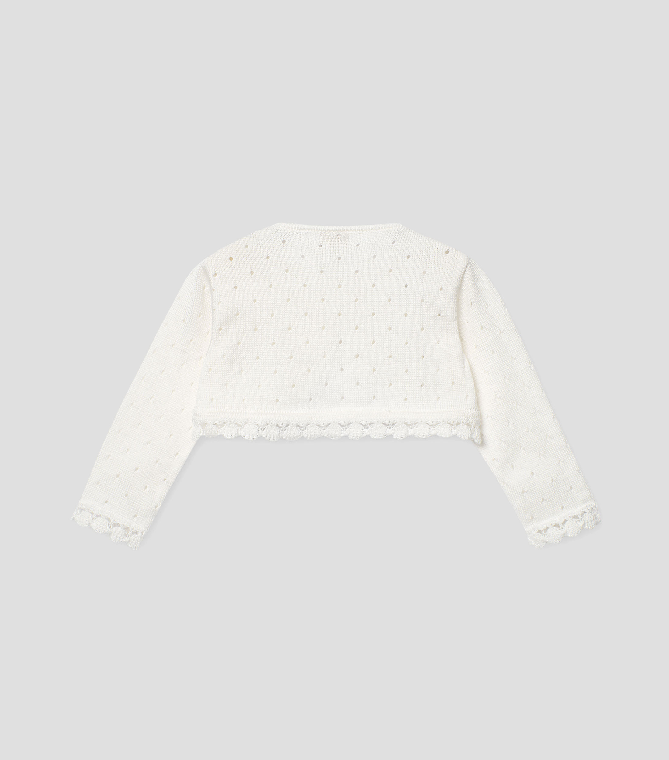 Bolero cuello redondo Niña