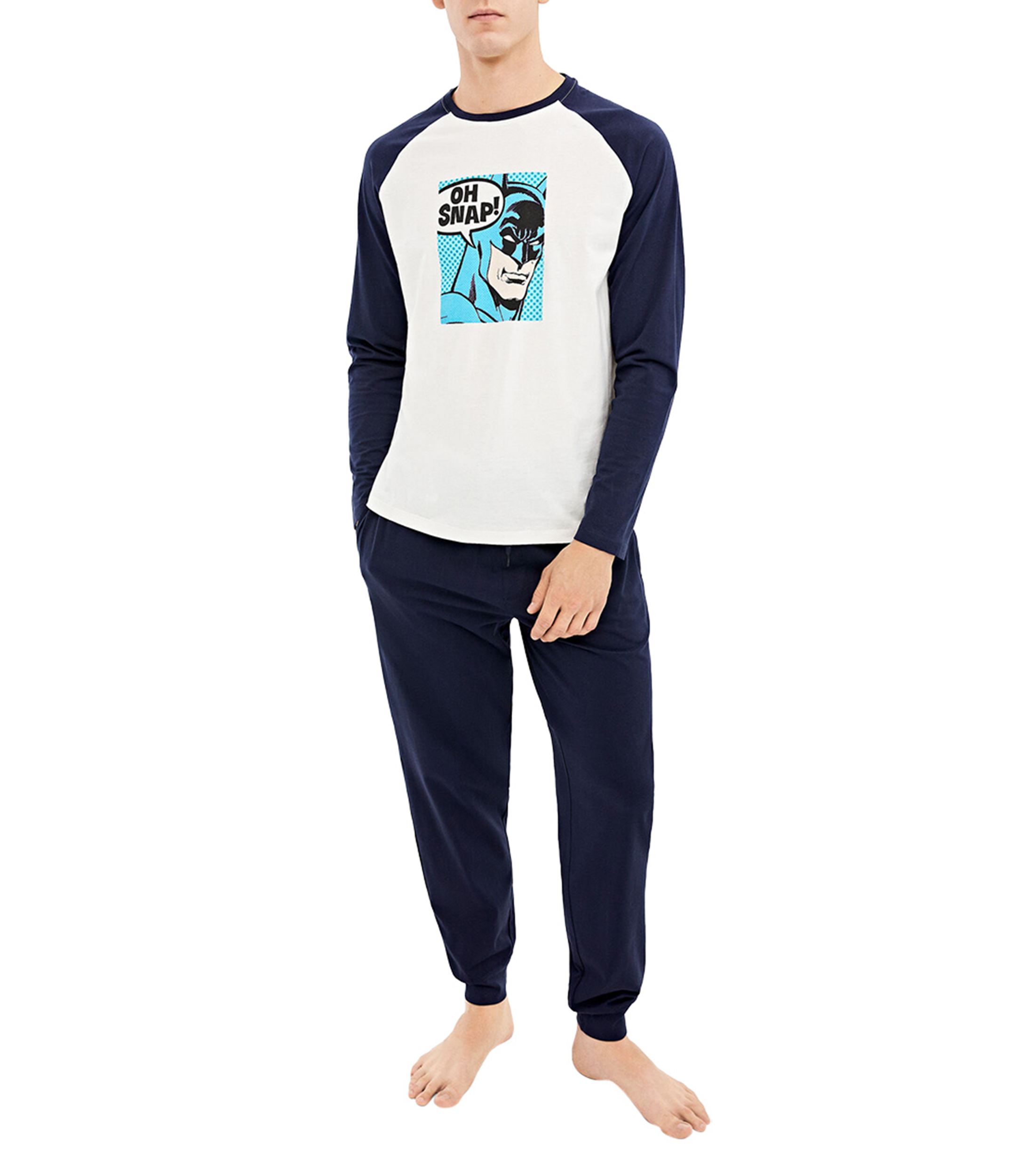 Pijama best sale batman springfield