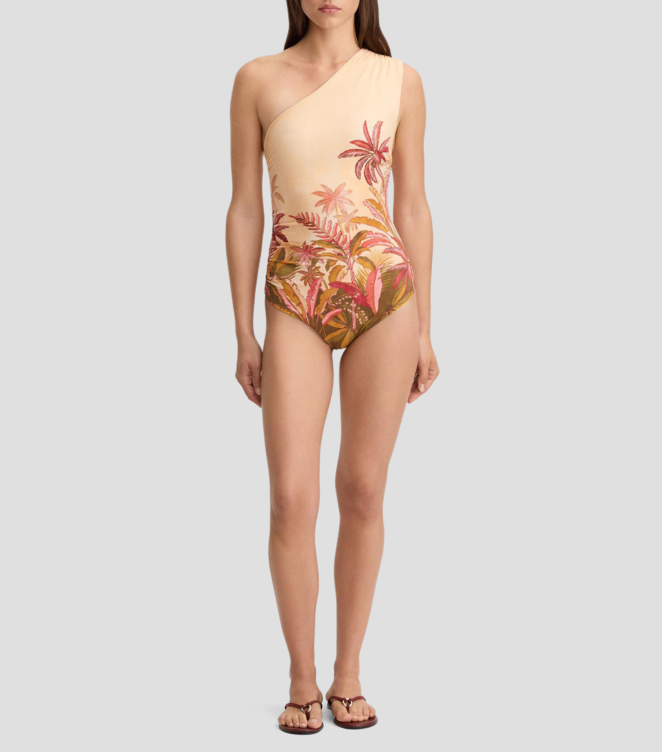Traje de Baño con estampado Mujer