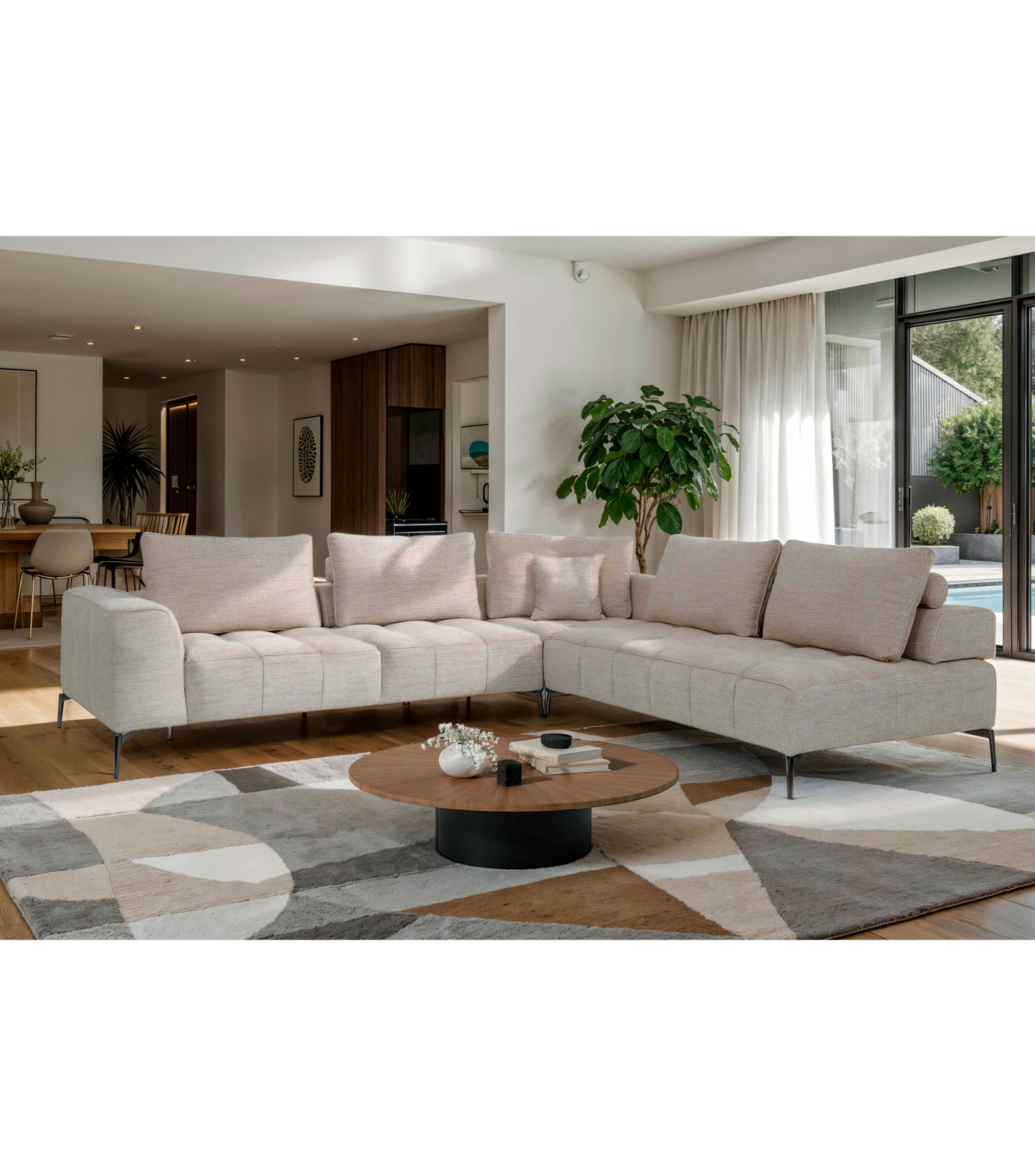 Sofa Bini Sin Brazos