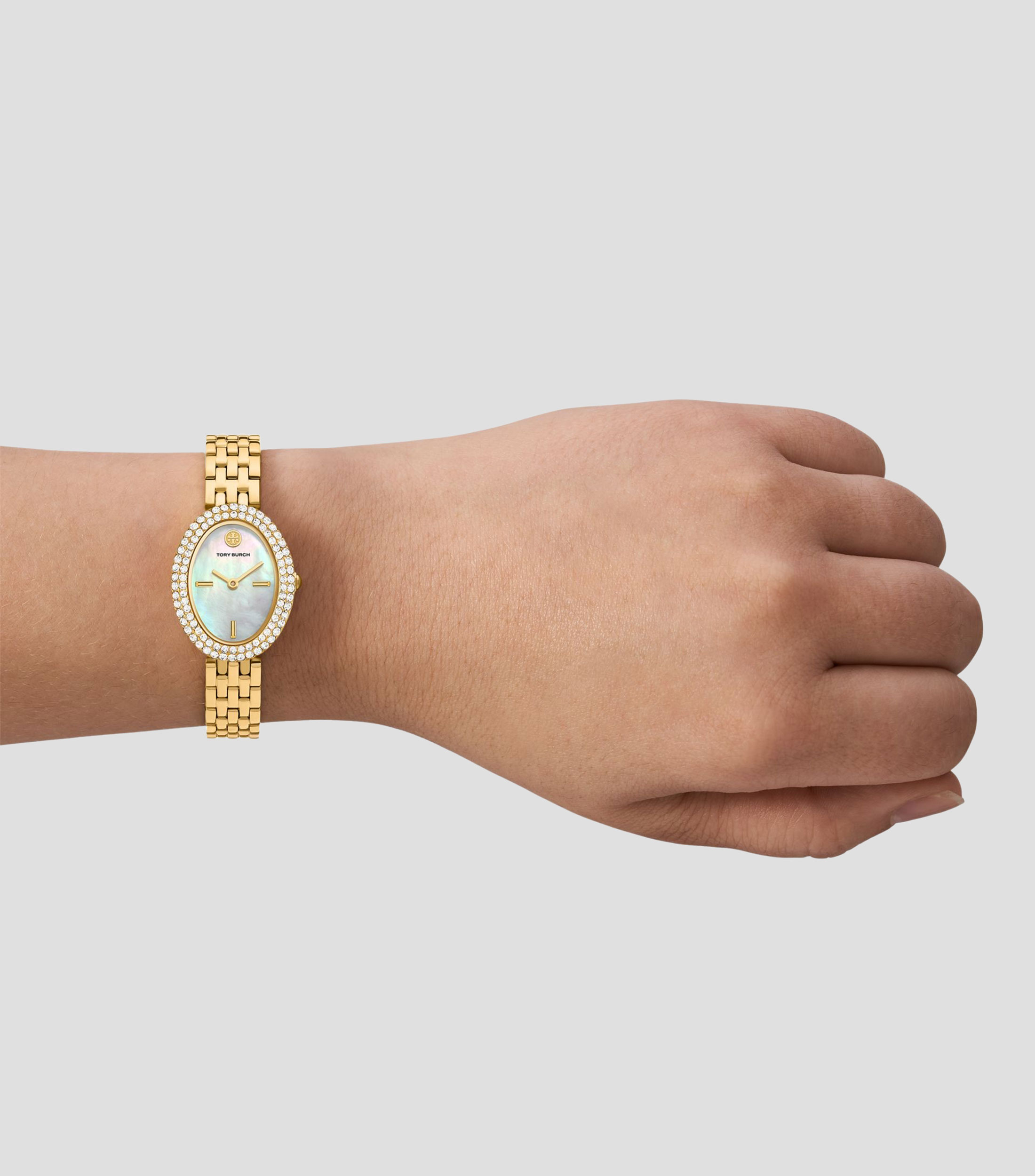 Reloj The Oval Casual Dorado