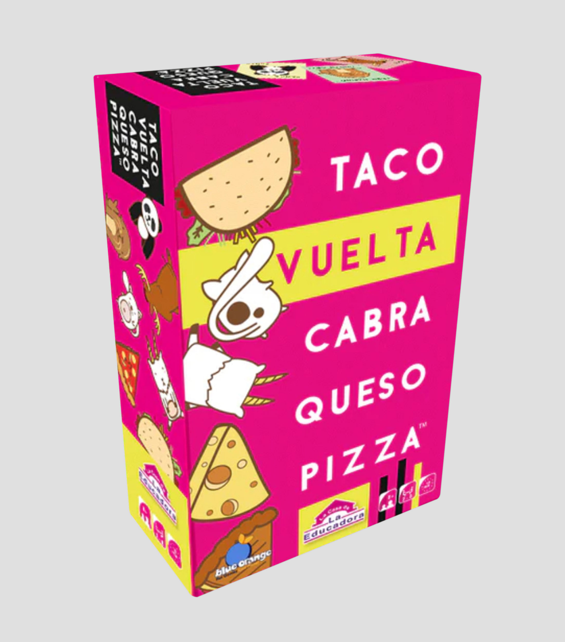 Juego de Mesa Taco, Vuelta, Cabra, Queso, Pizza