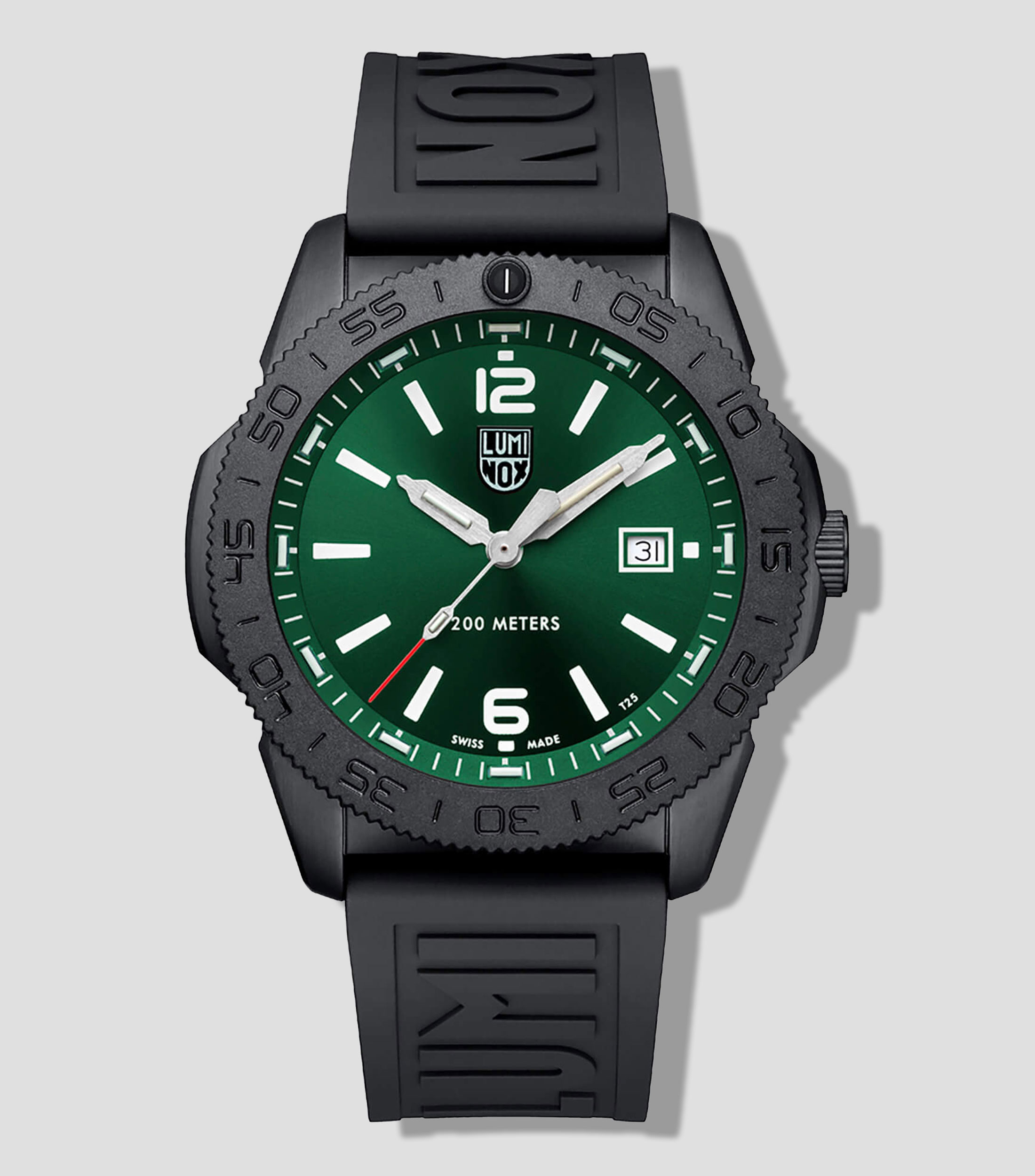Reloj para Hombre Pacific Diver casual, negro