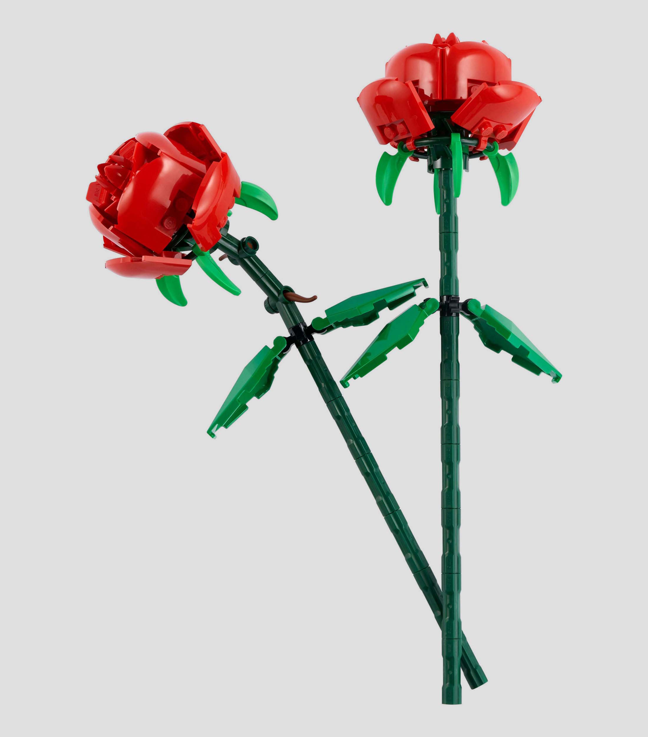 Lego Rosas Kit de construcción decorativa 40460