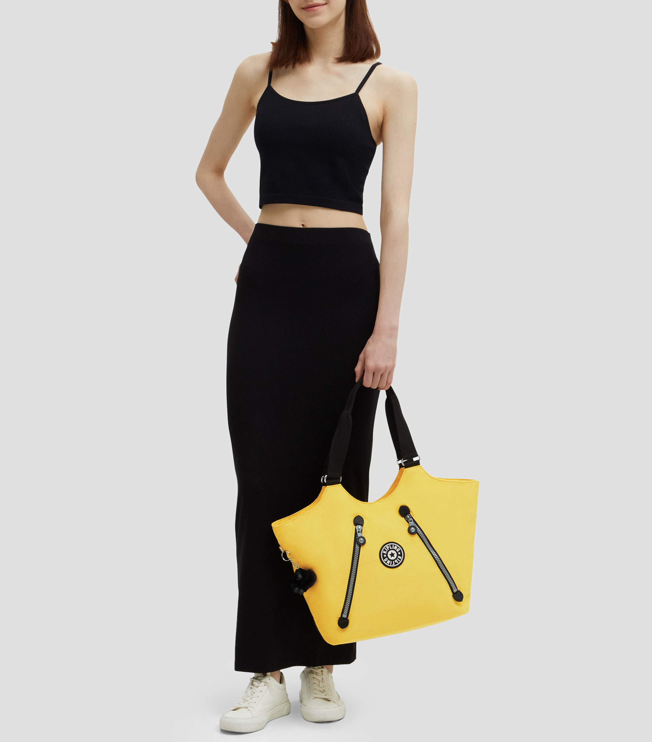 Bolsa tote amarilla New Cicely Niña