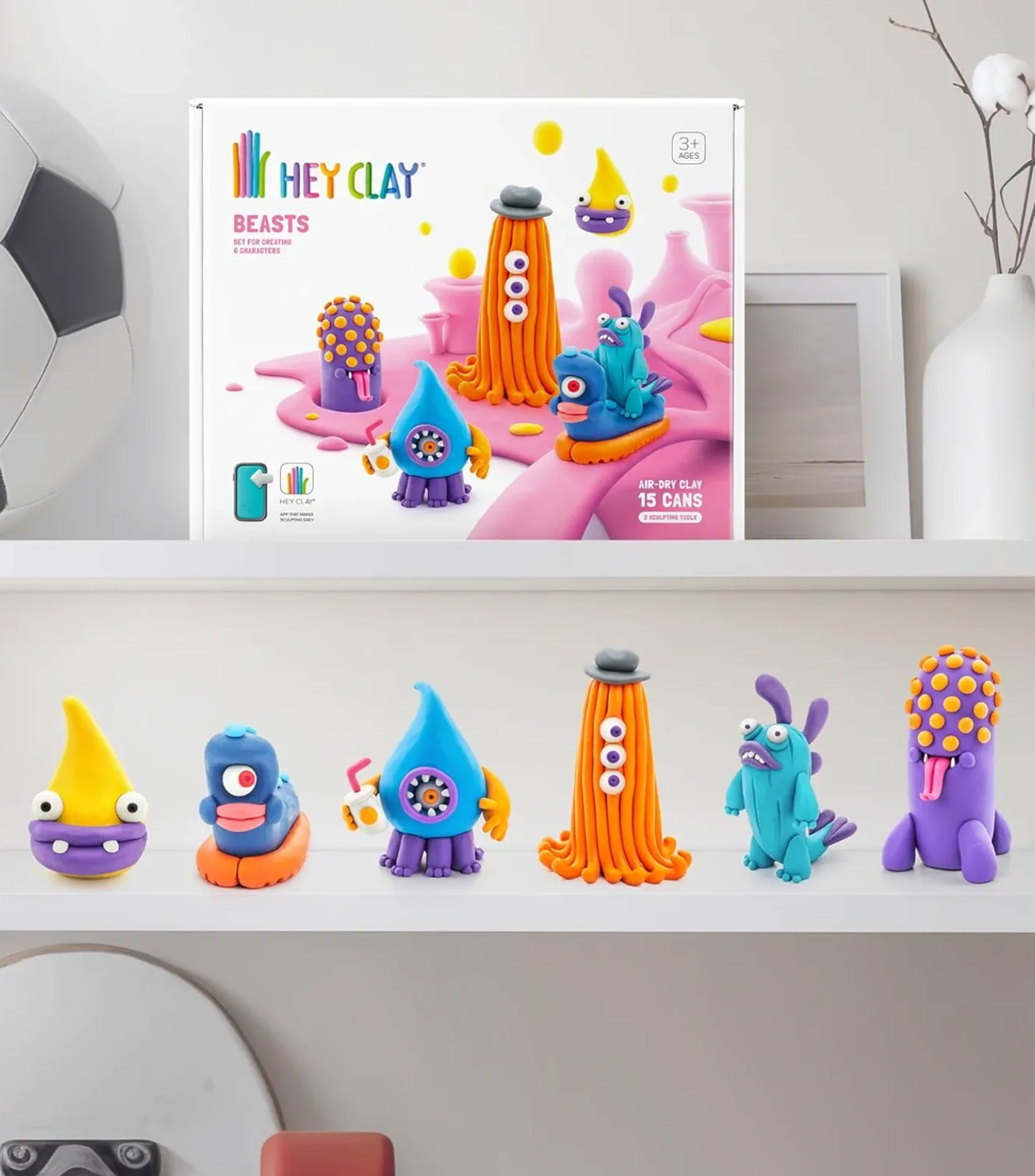Playset de manualidades, Bestias