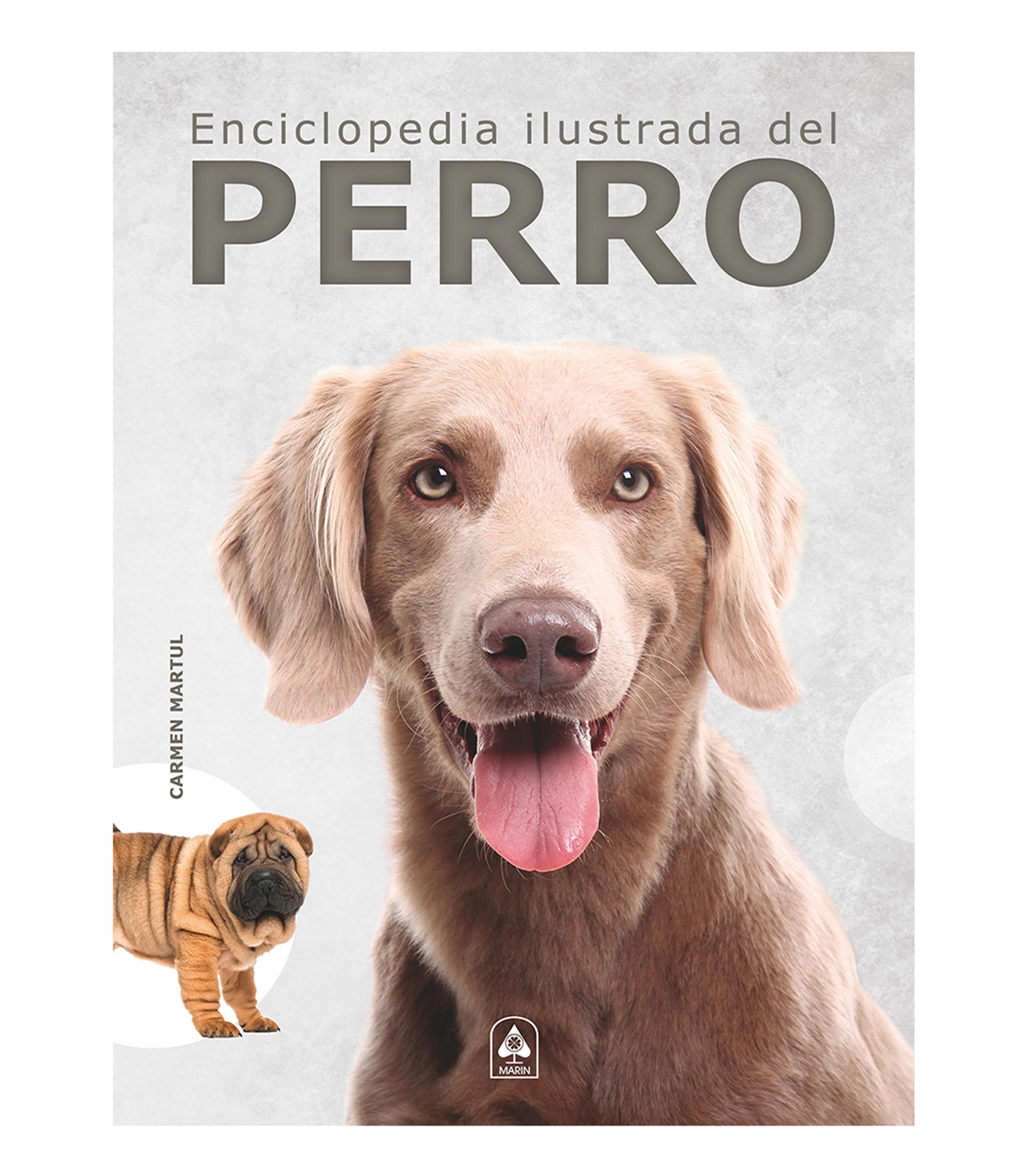 Arte Y RecreaciónEnciclopedia ilustrada del perro, Carmen Martul