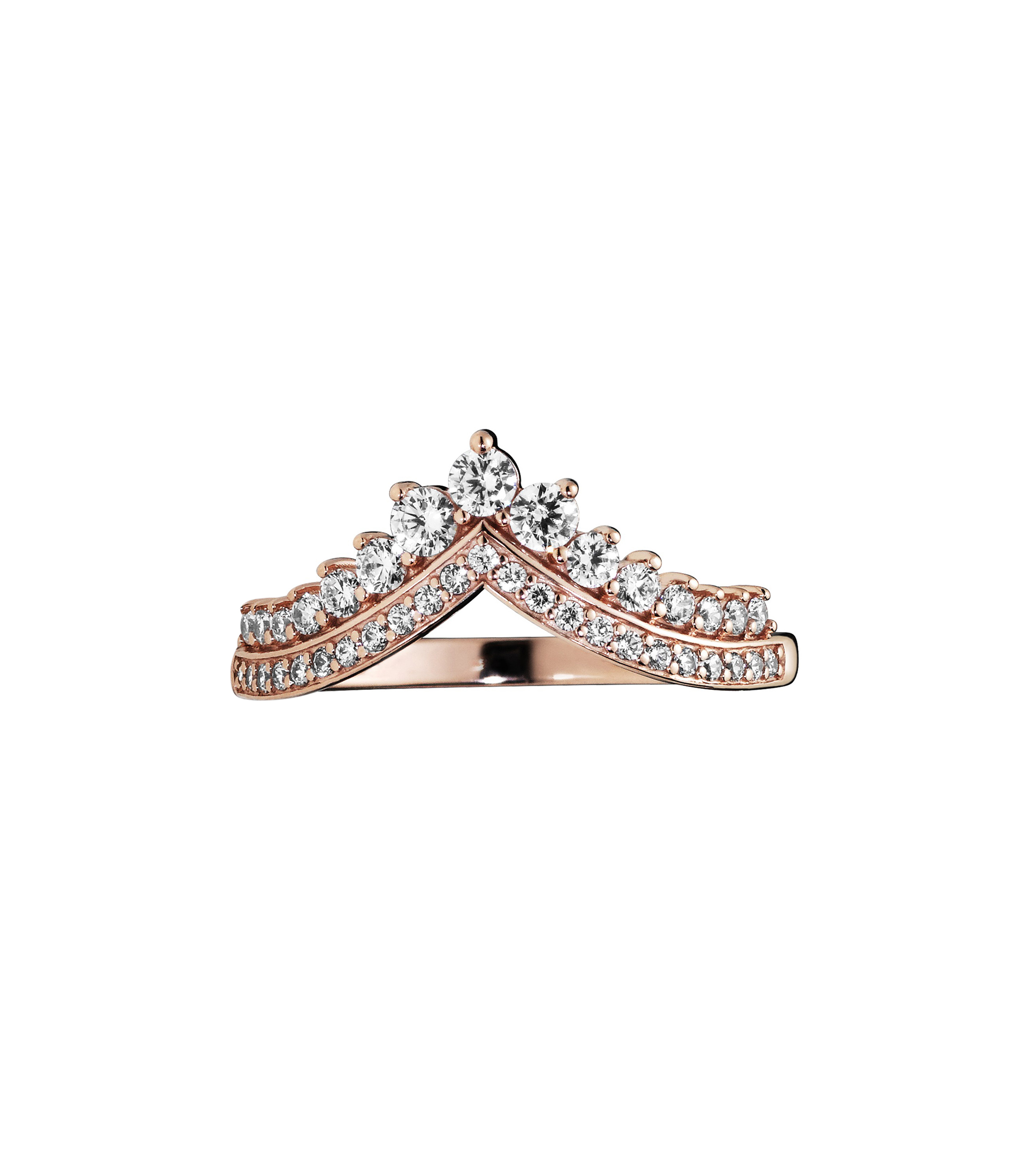 Anillo en plata de ley Deseo de la Princesa | Pandora ES