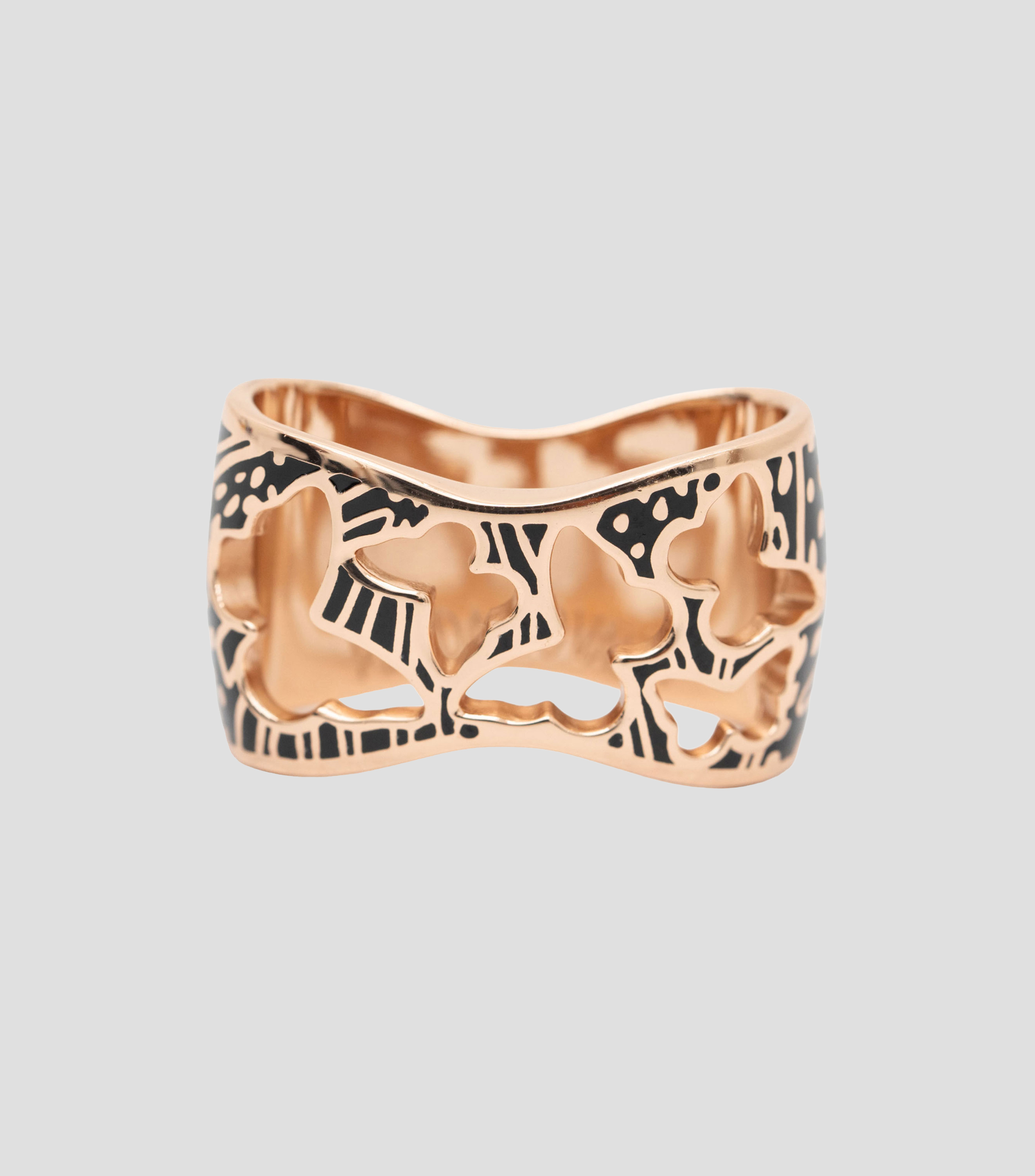 Anillo Pasamascada en Acero