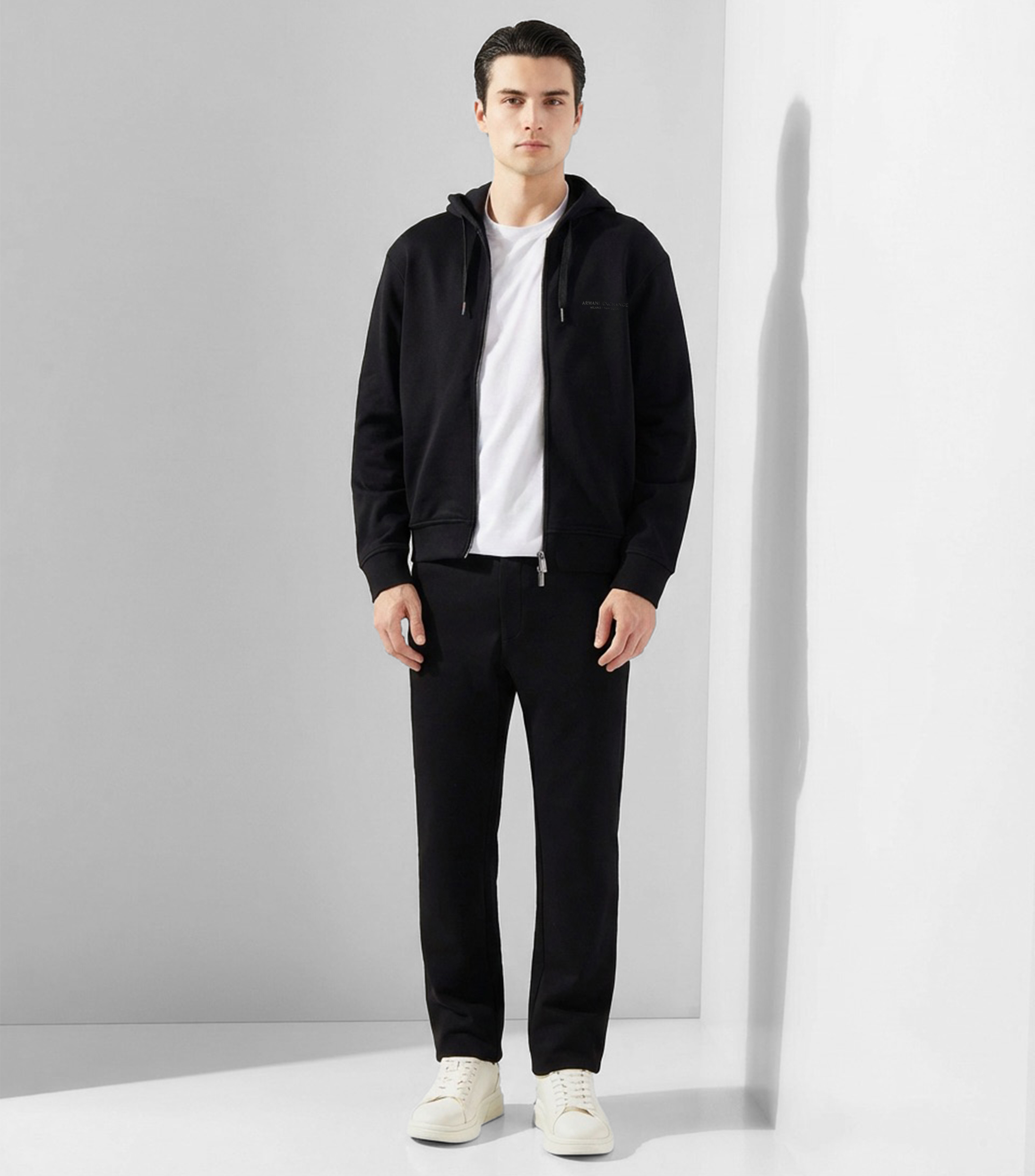Sudadera con capucha Hombre