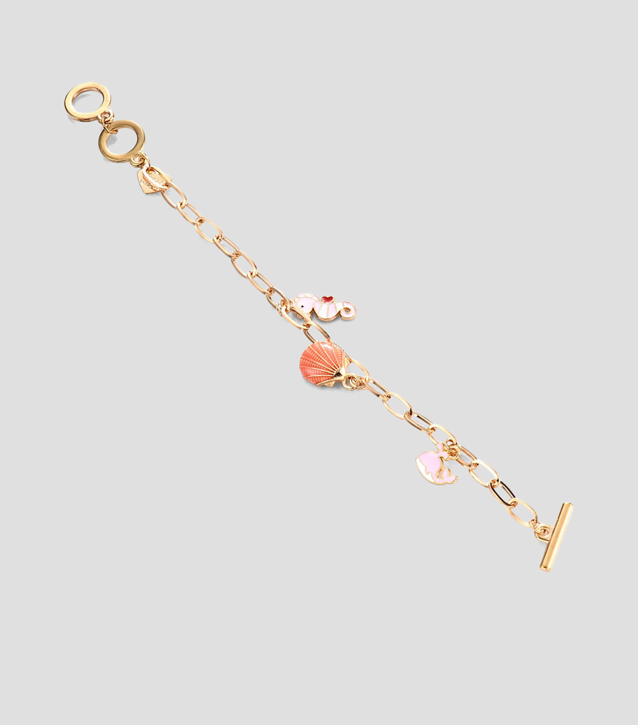 Pulsera con dijes marinos Mujer