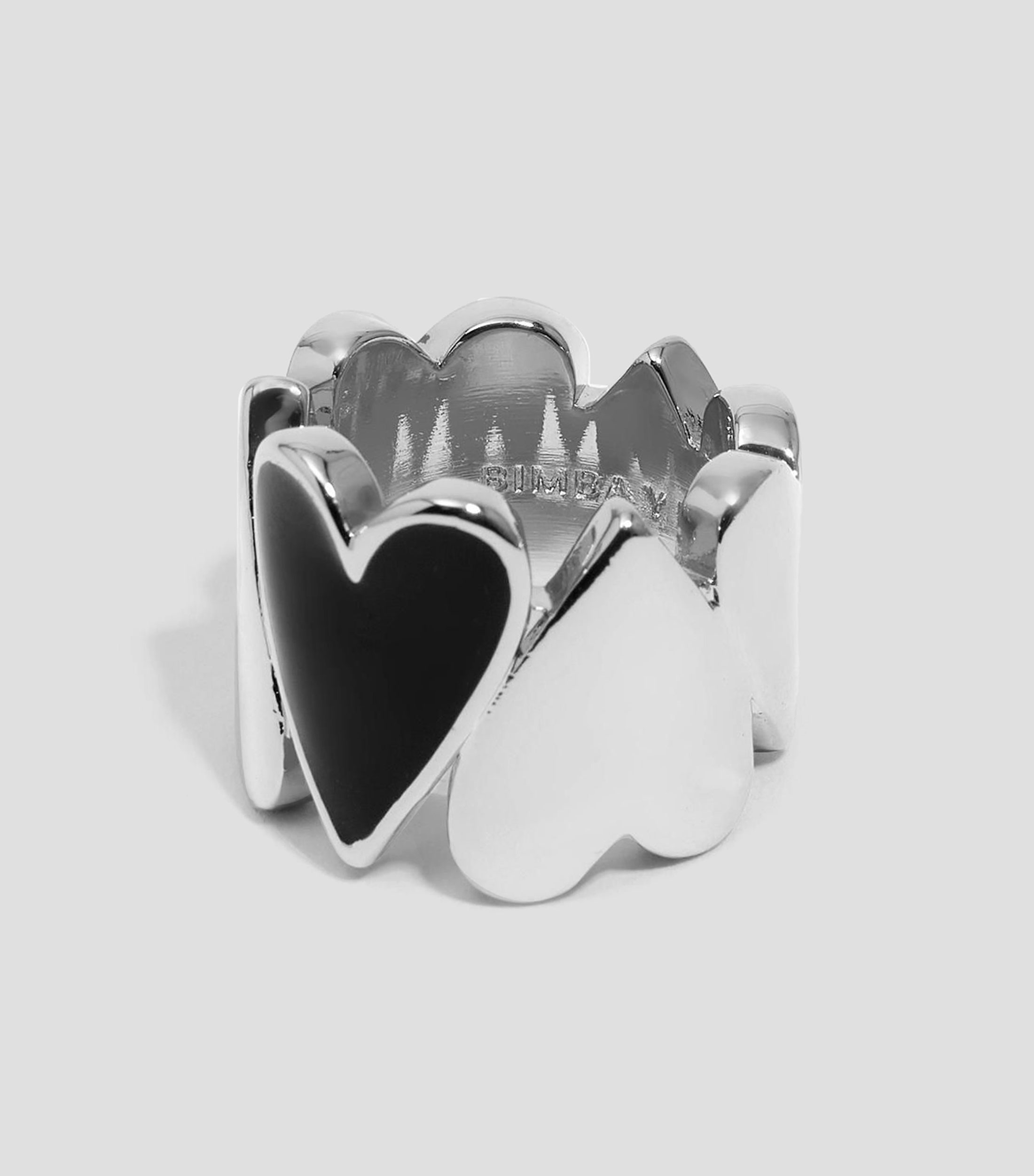 Anillo corazones Mujer