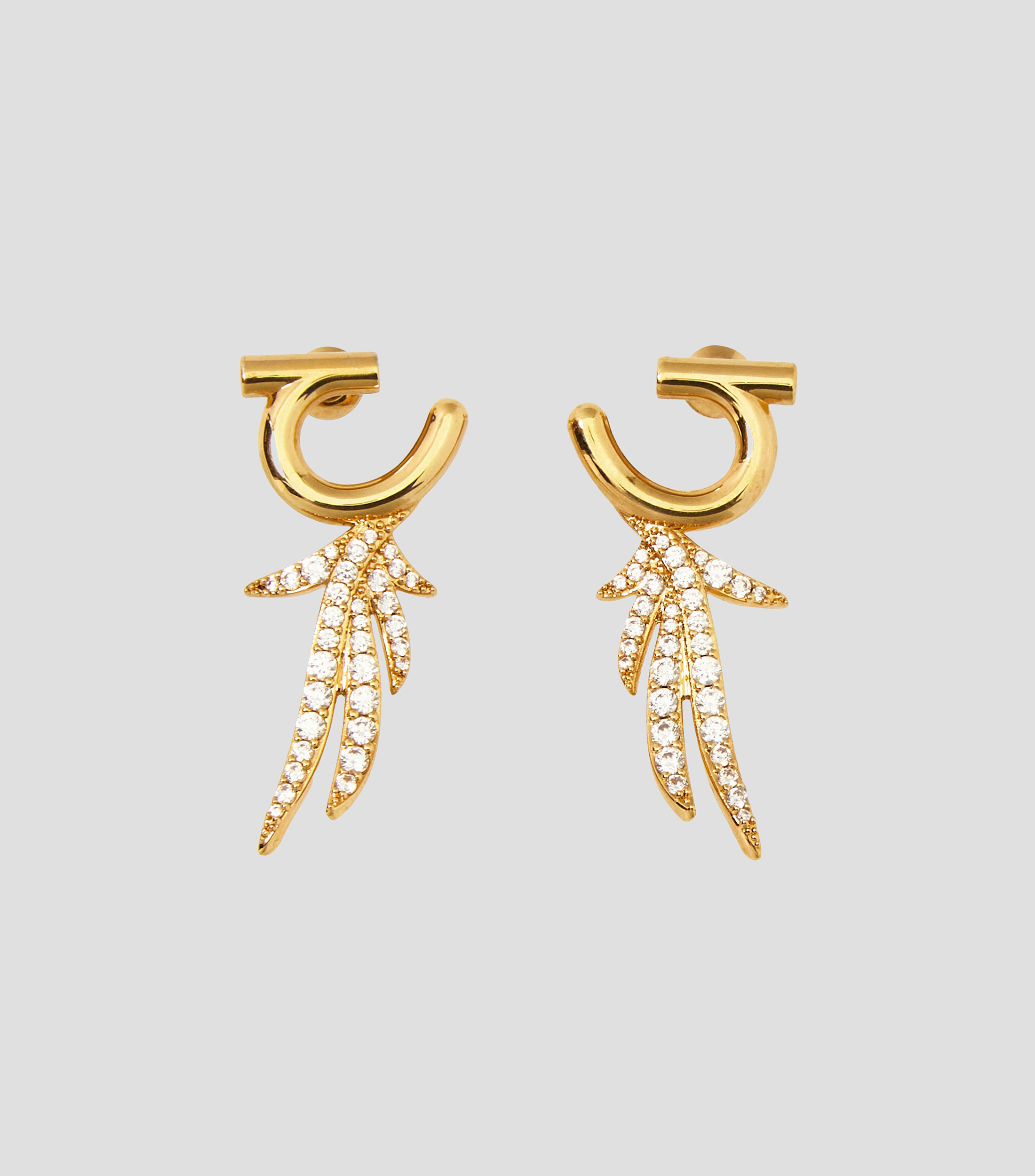 Aretes Dorado Mujer