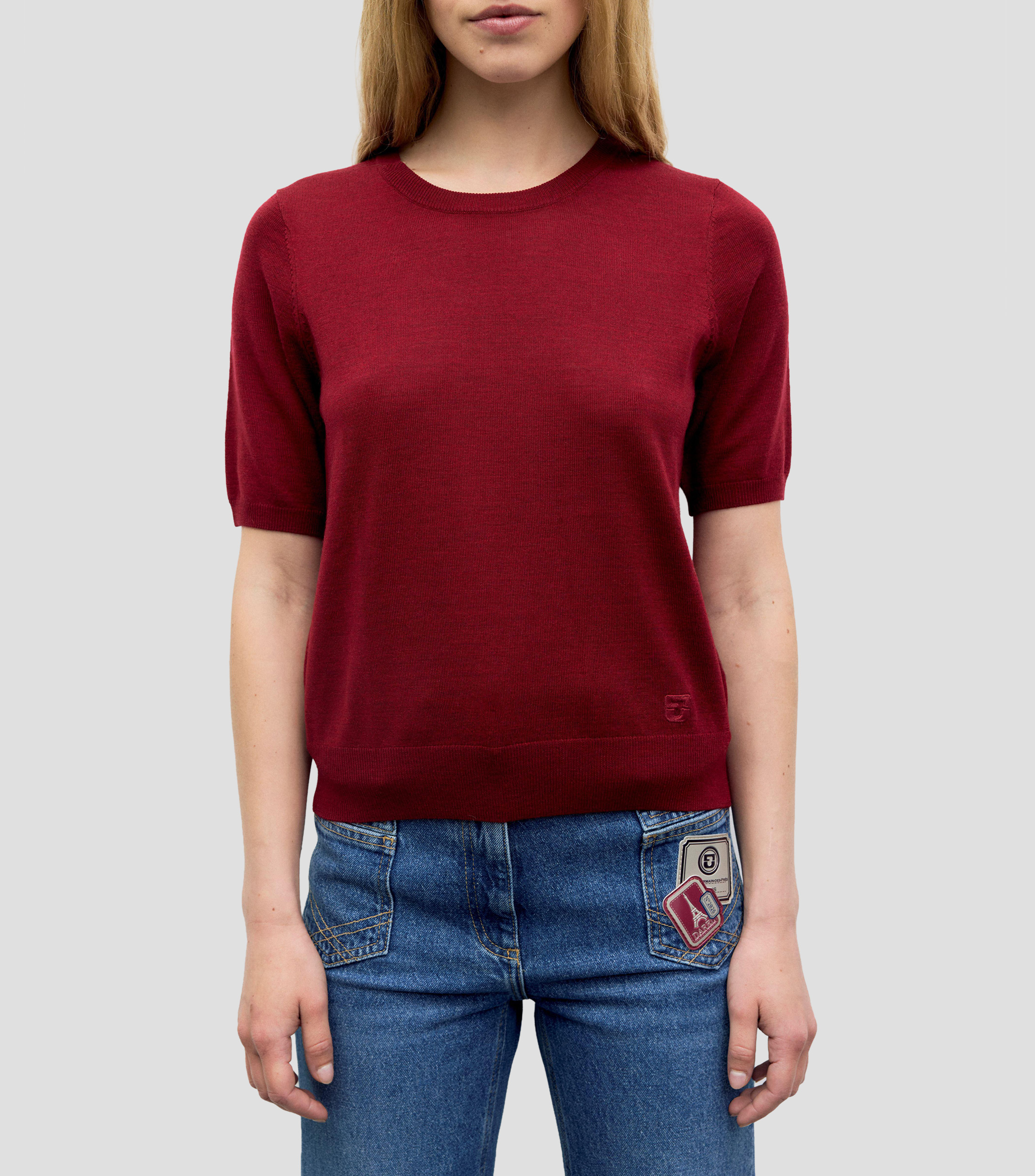 Suéter cuello redondo Reine Mujer