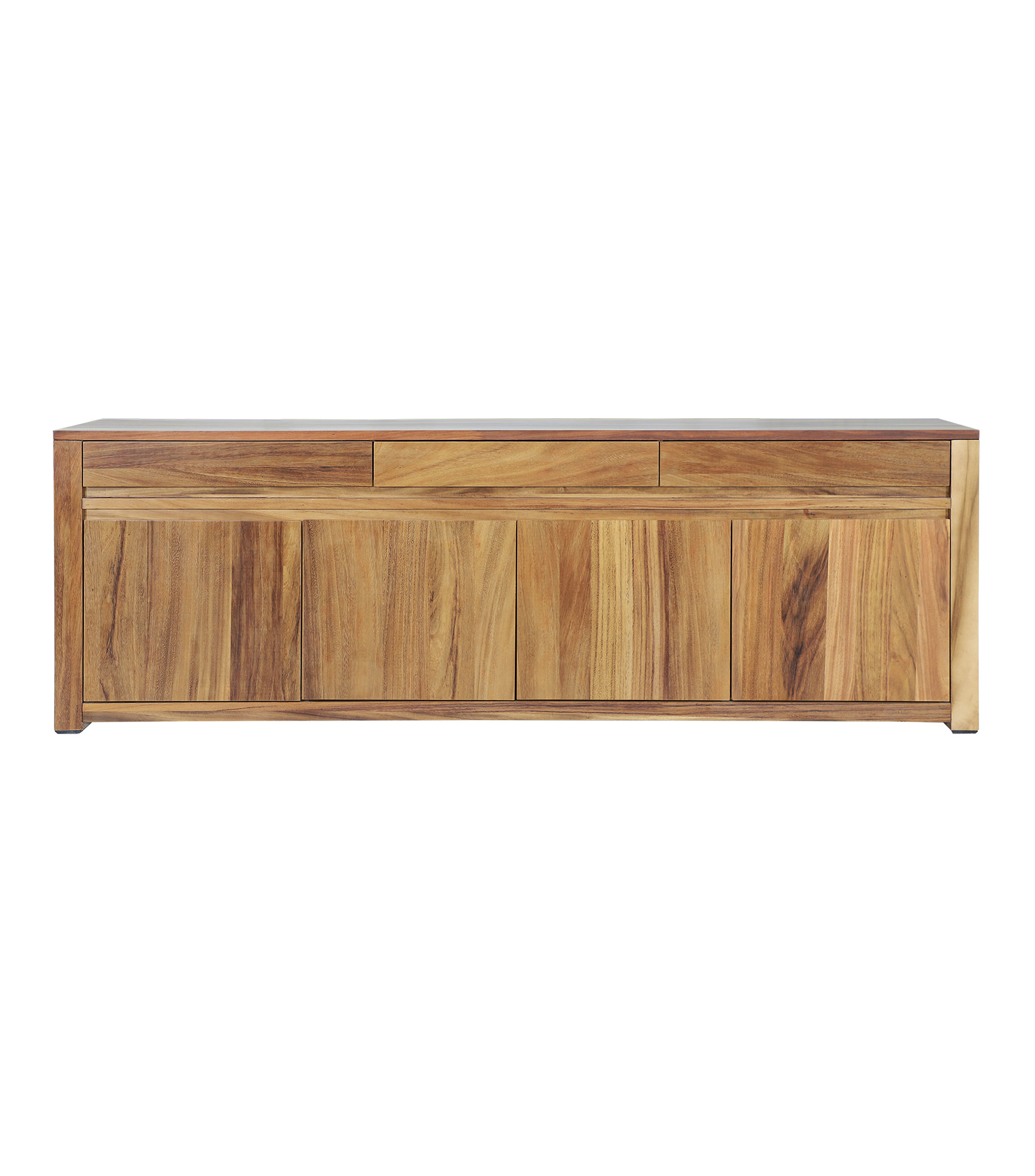 Buffet Holbox en MDF y Chapa natural