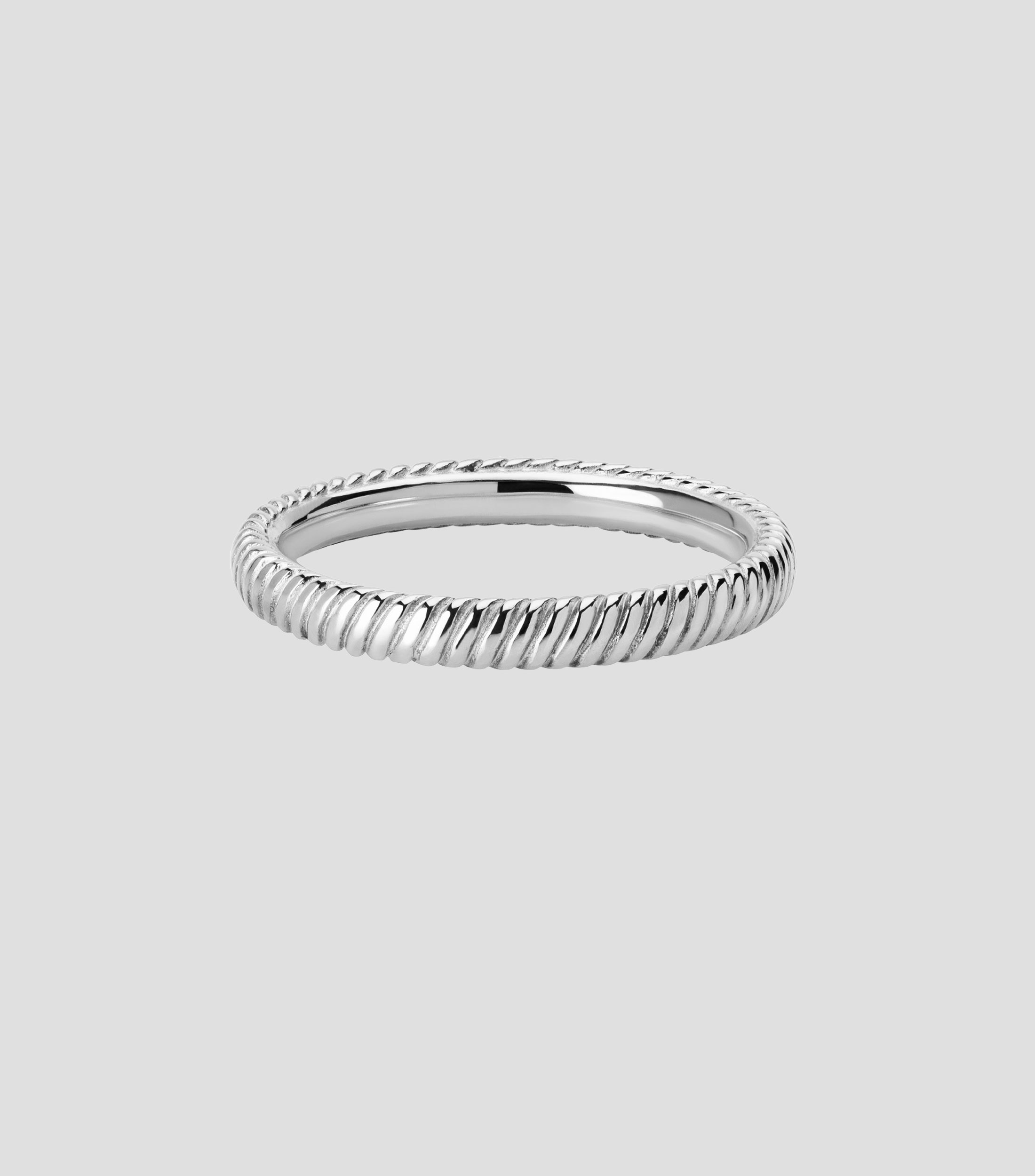 Anillo Cobertura en plata Xocolate Mujer