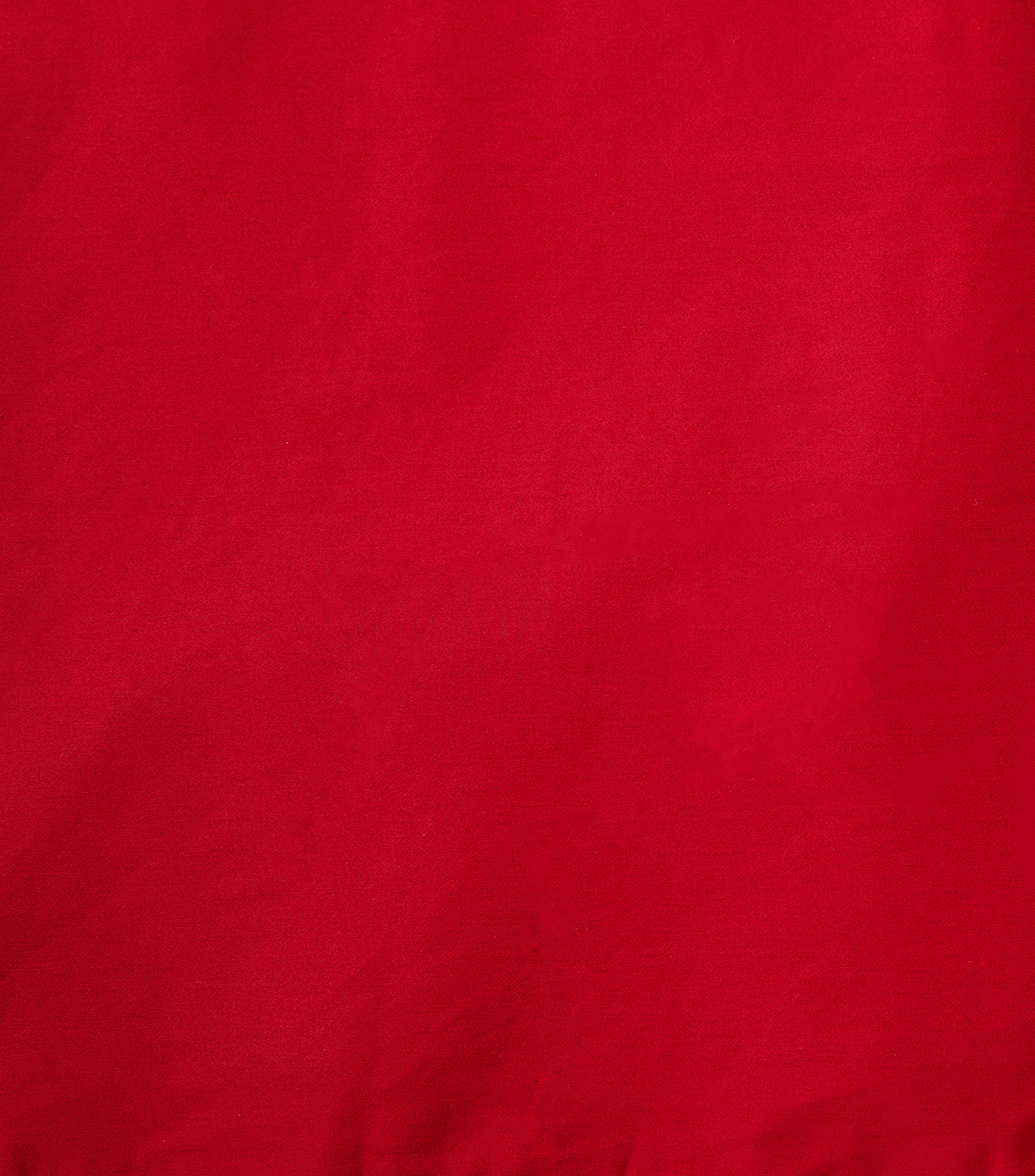Funda para Duvet Matrimonial/Queen Size en algodón Sateén rojo