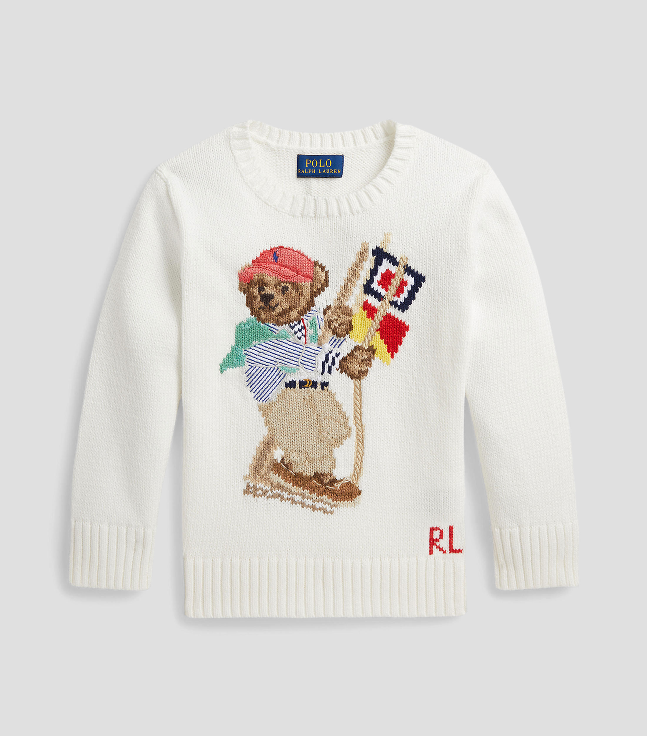 Suéter cuello redondo Niño