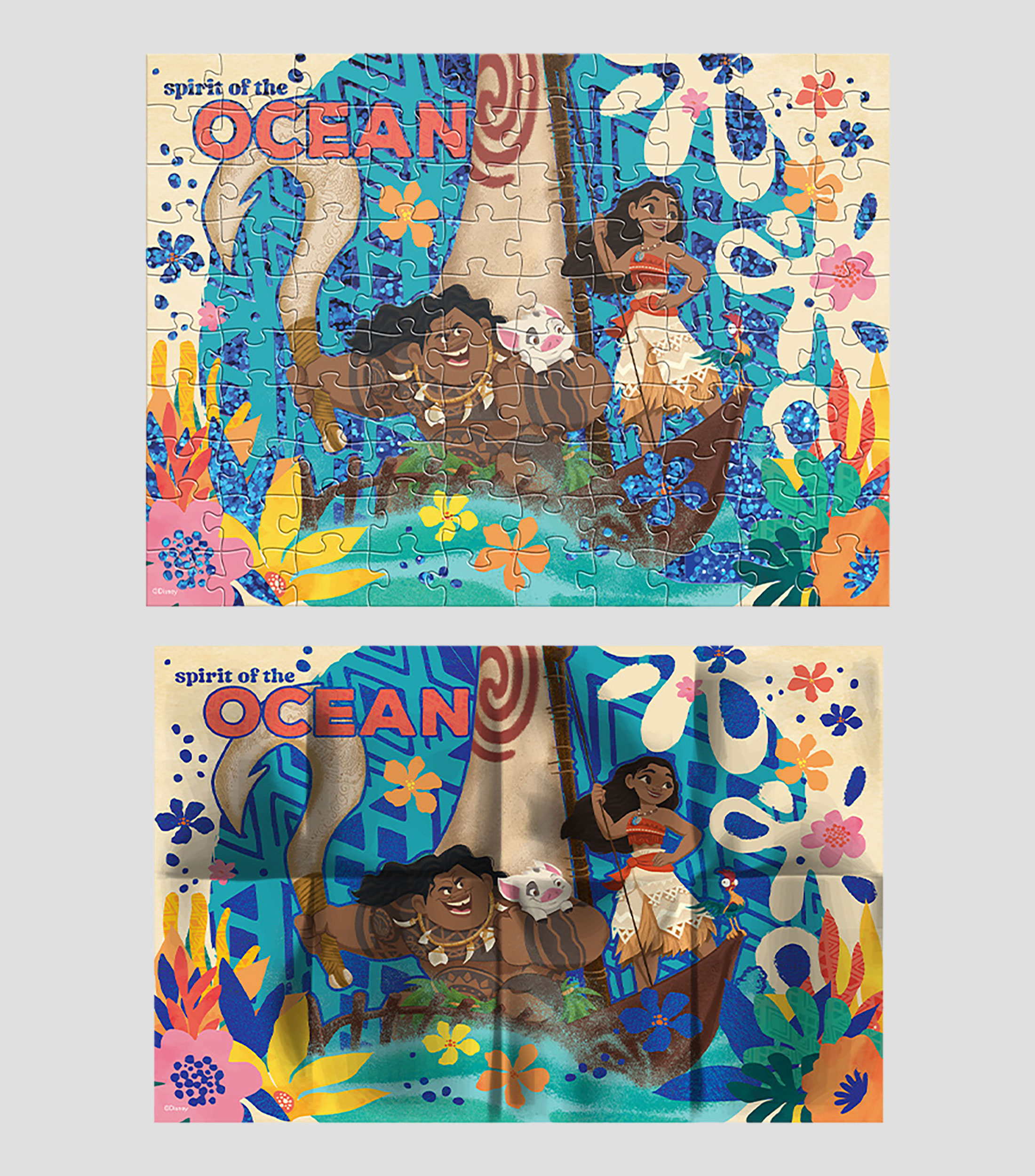 Rompecabezas Disney Moana 100 Piezas