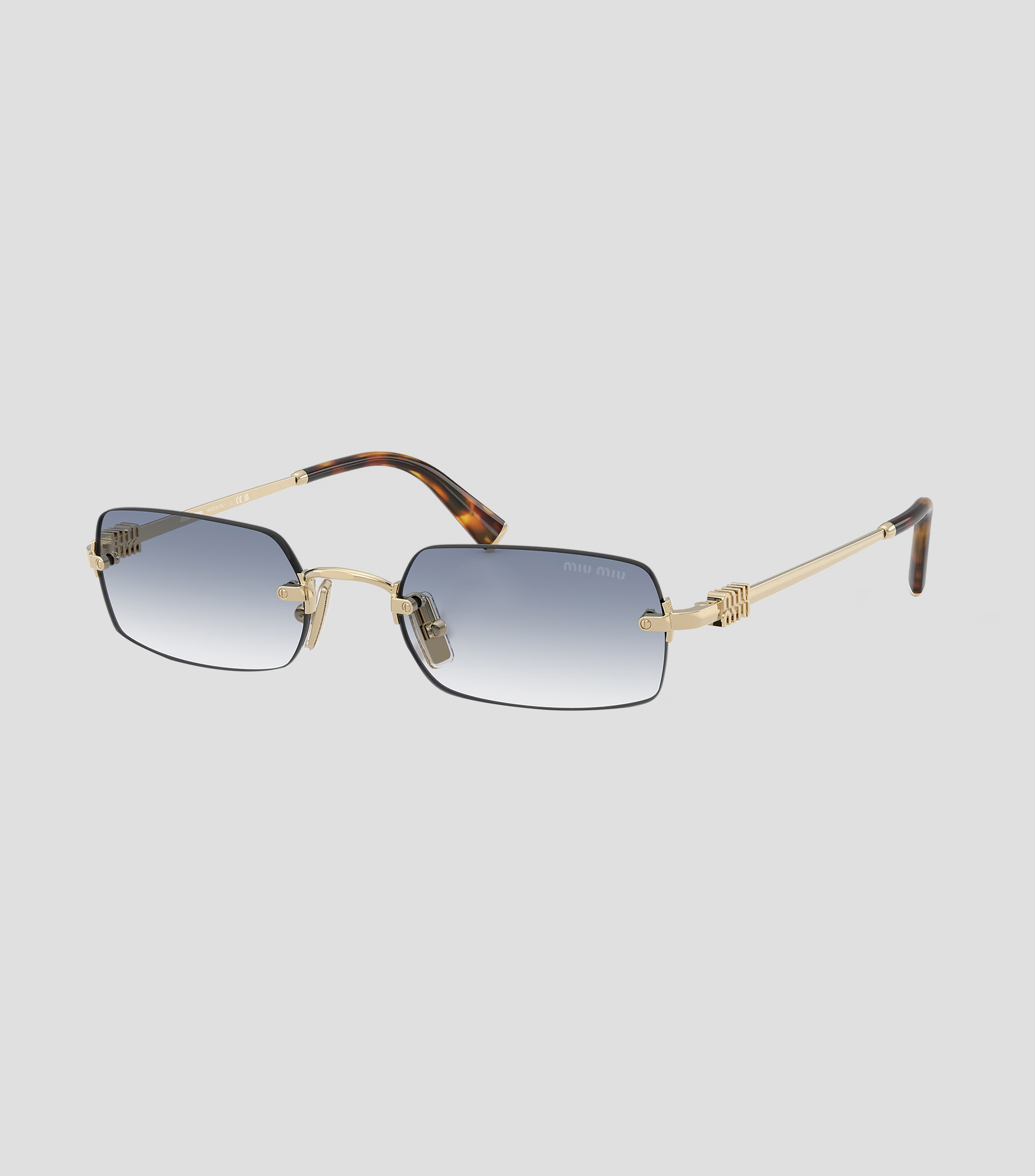 Lentes de sol rectangulares Unisex