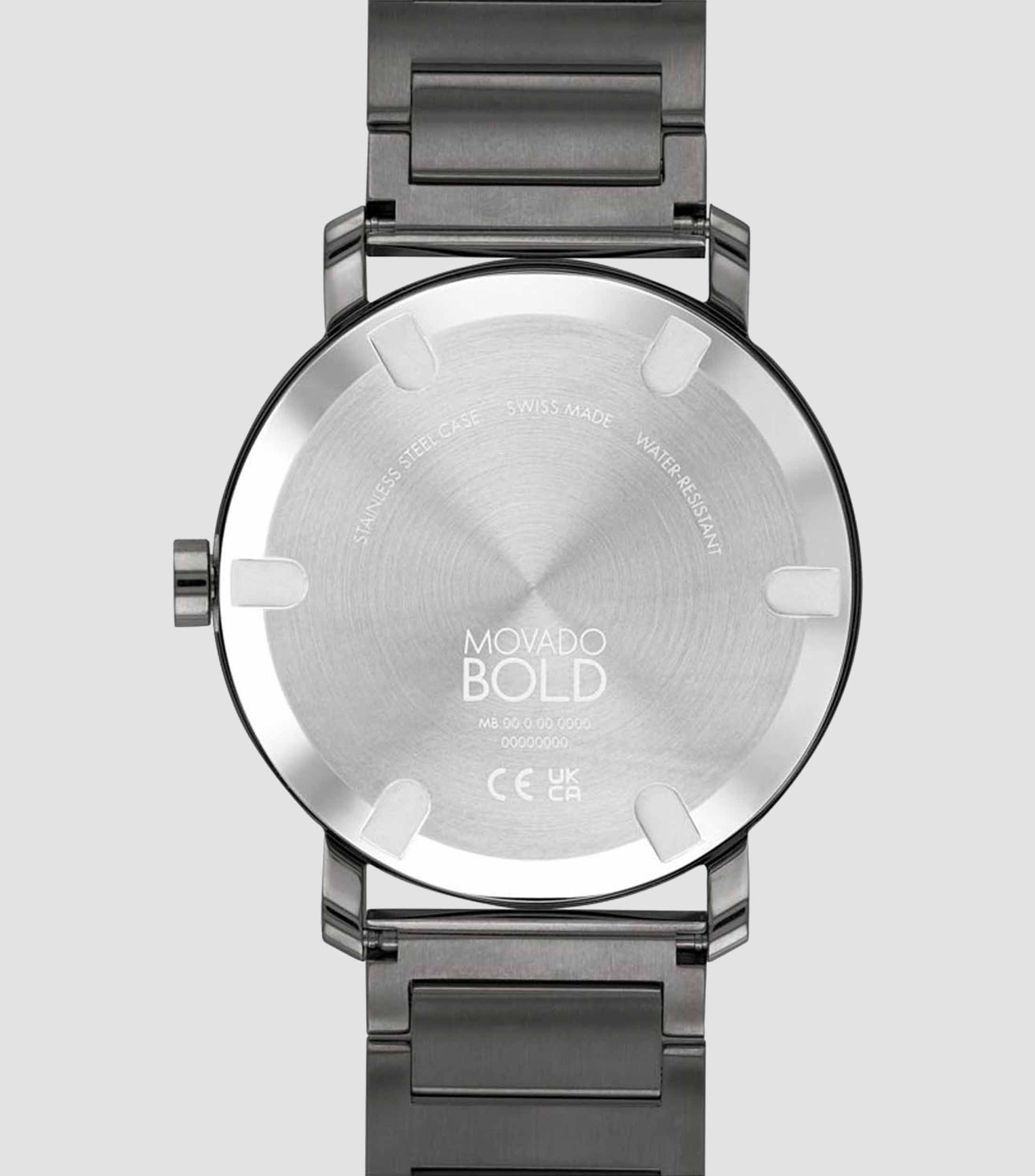 Reloj para Hombre Bold Casual, Gris