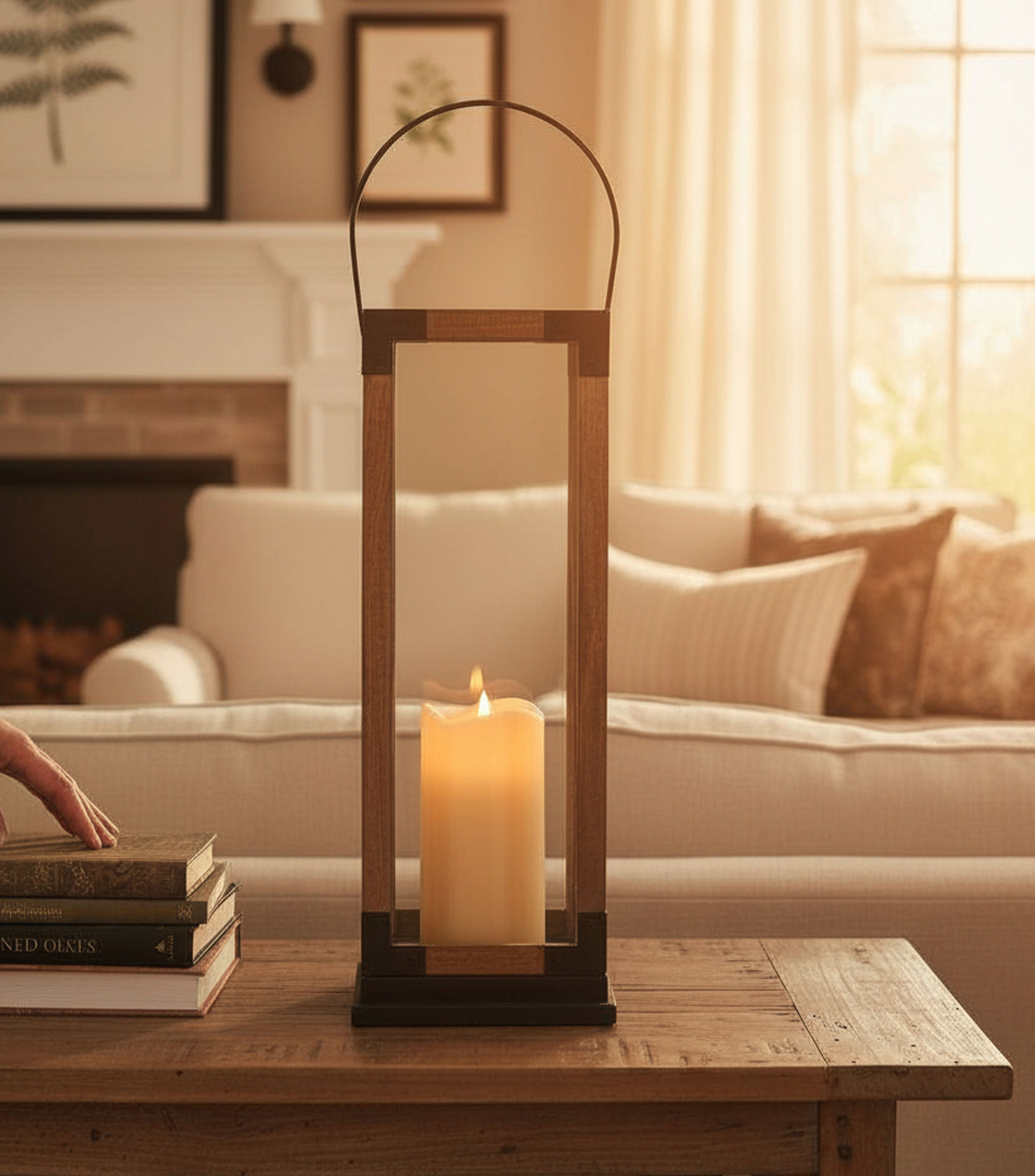 Lámpara colgante Everlasting Glow 4.5 V