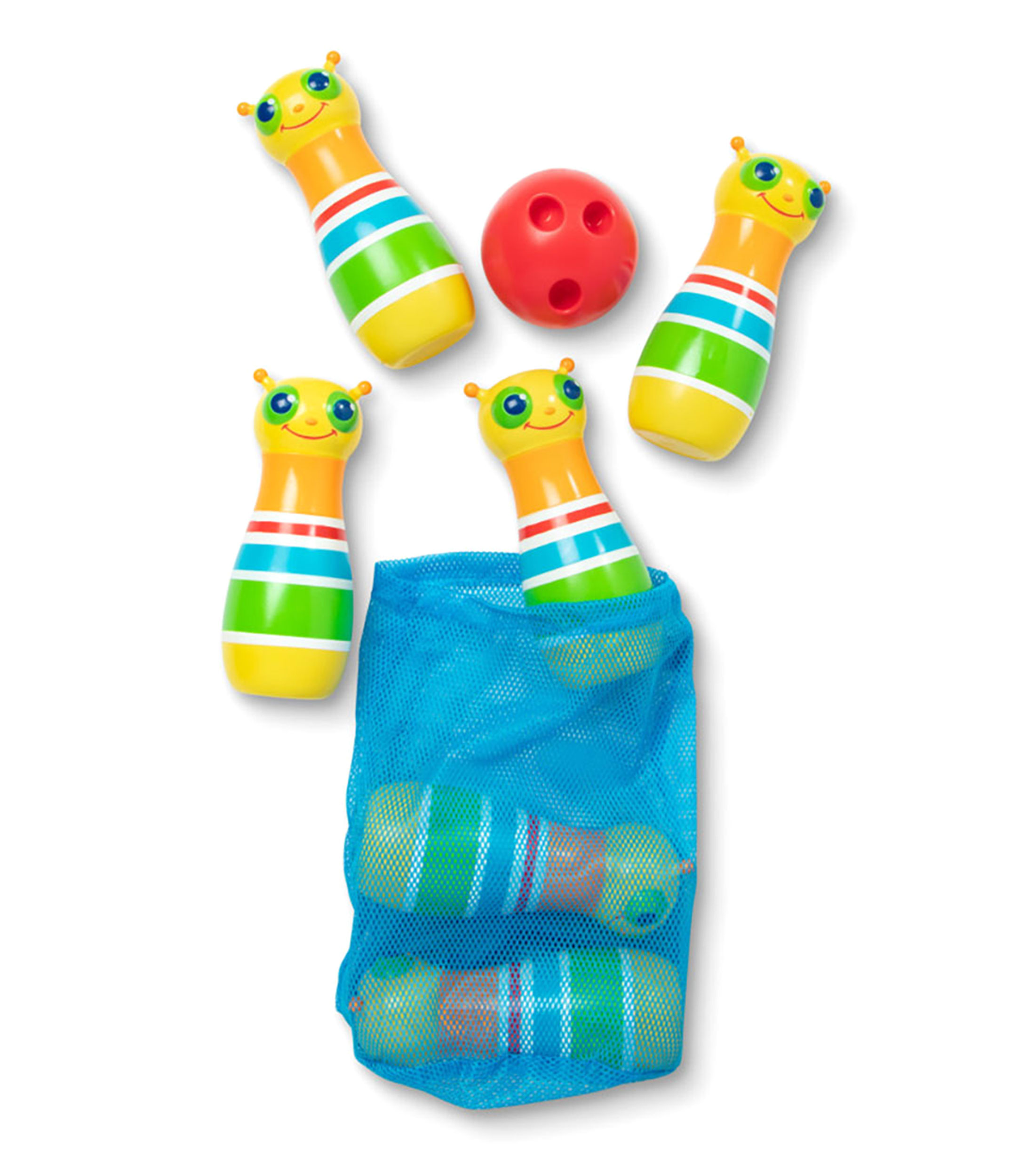 Juguete para Bebé Giddy Buggy Bowling Set