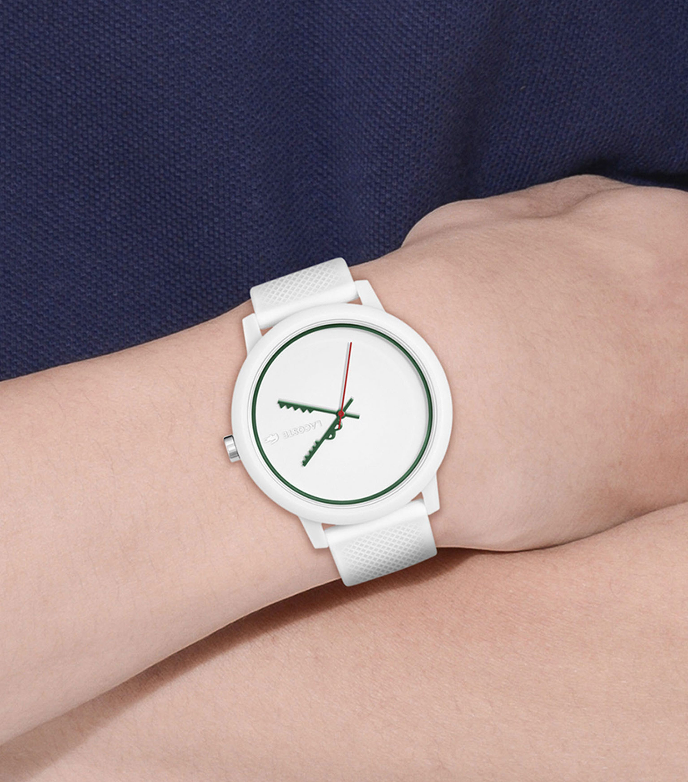 Reloj para hombre Lacoste.12.12 deportivo Blanco