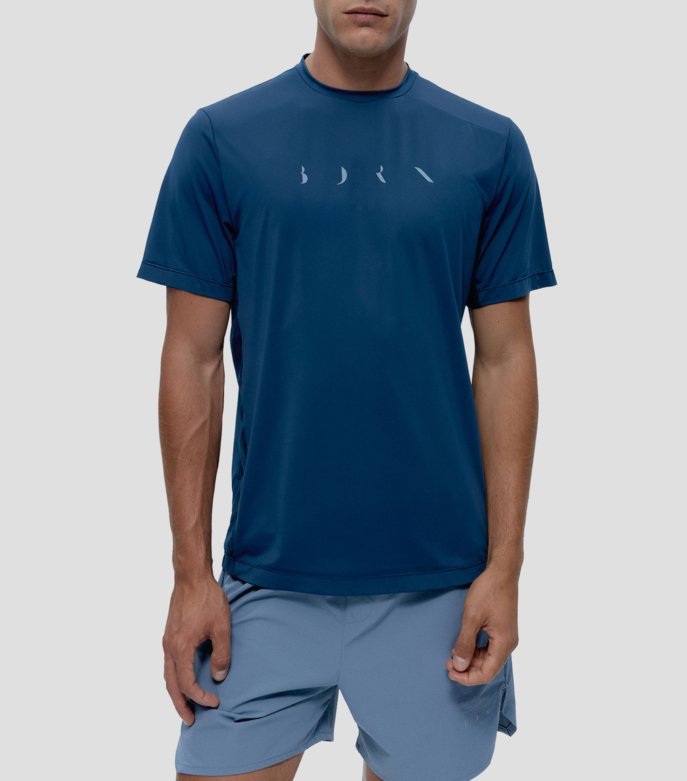 Playera para entrenamiento Volta 2.0 lisa hombre