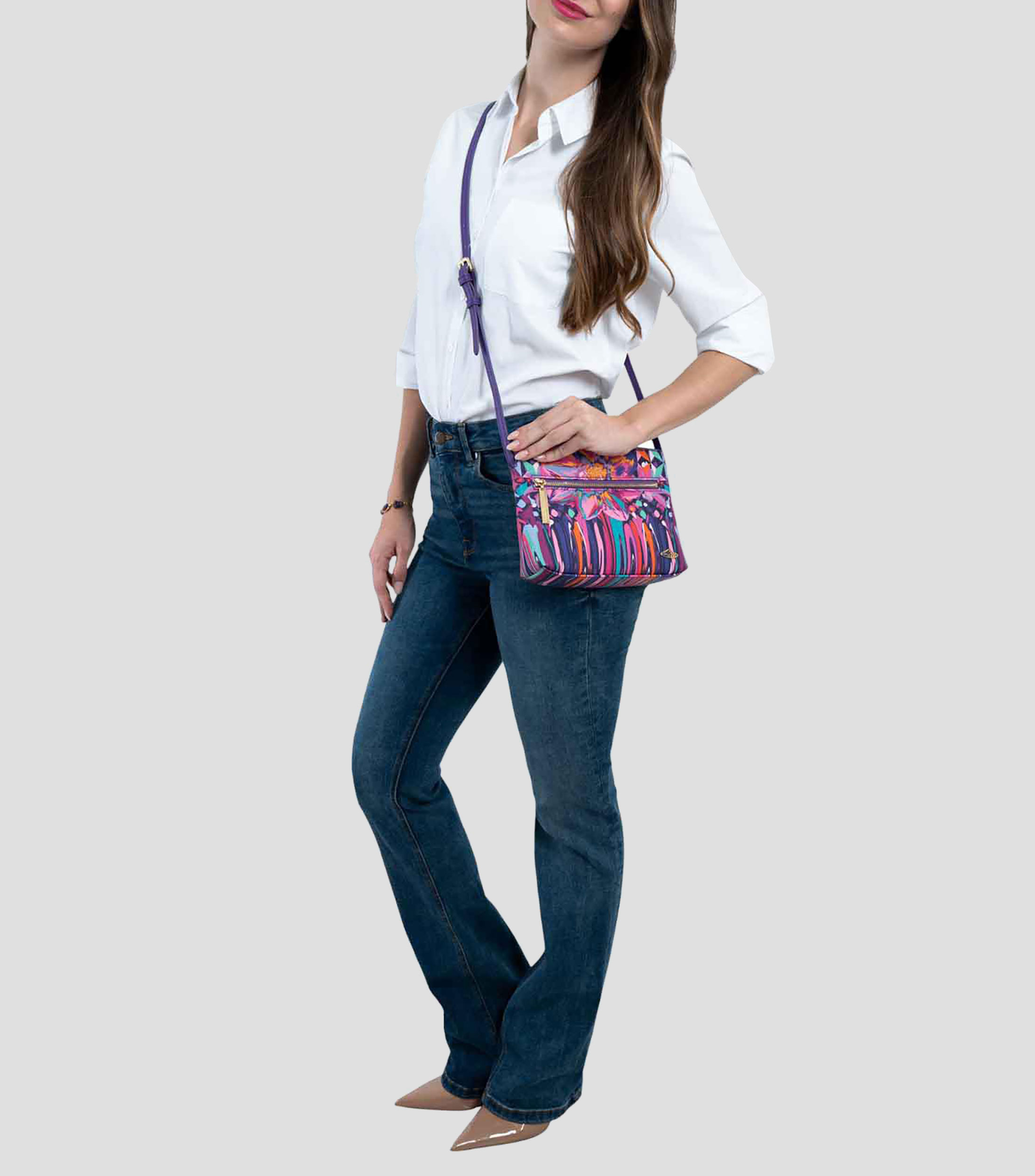 Bolsa Crossbody fantasía Mujer