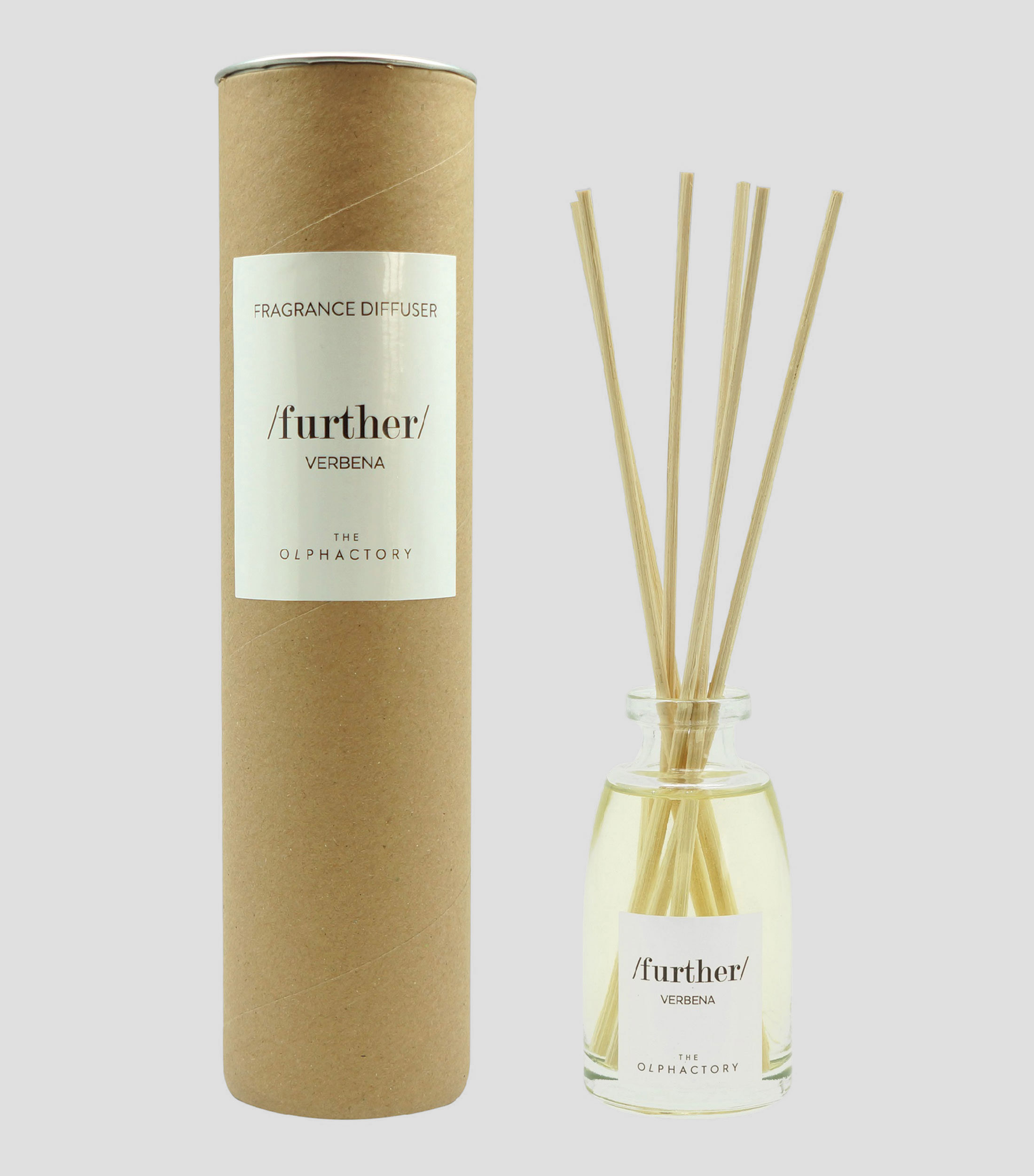Difusor de Aroma tipo Mikado "Further" Verbena